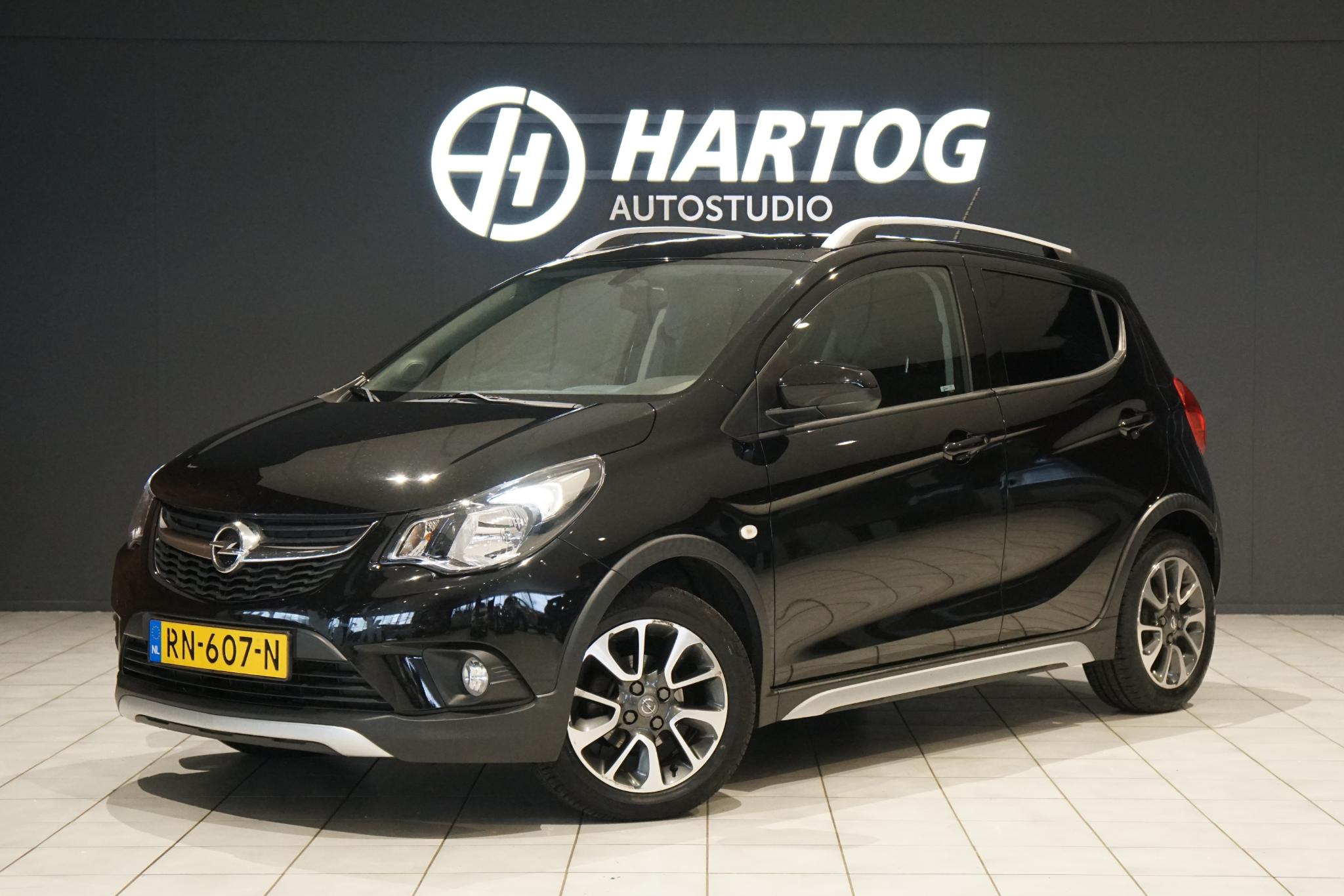 Opel Karl Rocks / Viva Rocks 1.0 Rocks Online Edition 2018 - voorkant