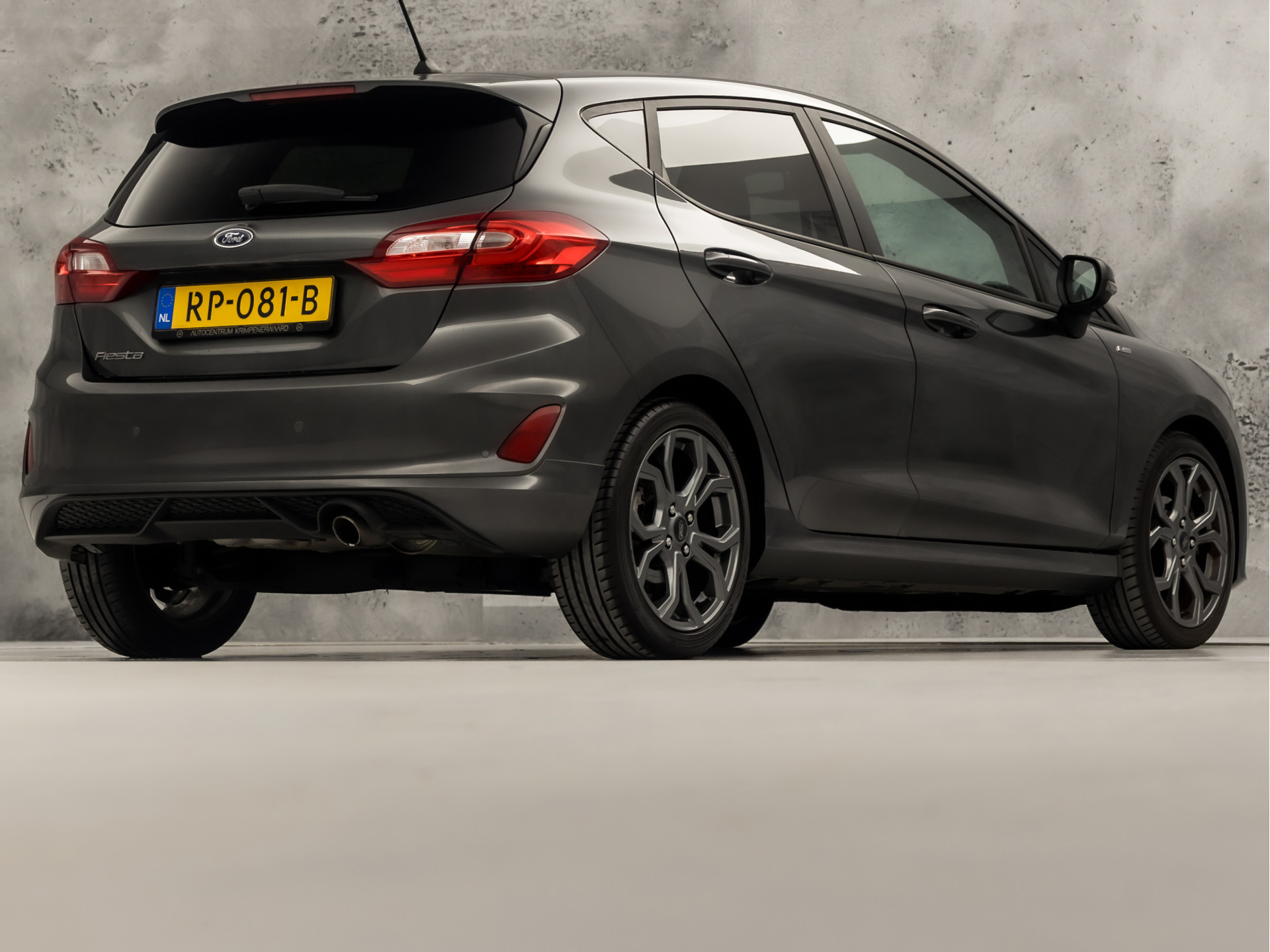 Foto van Ford Fiesta