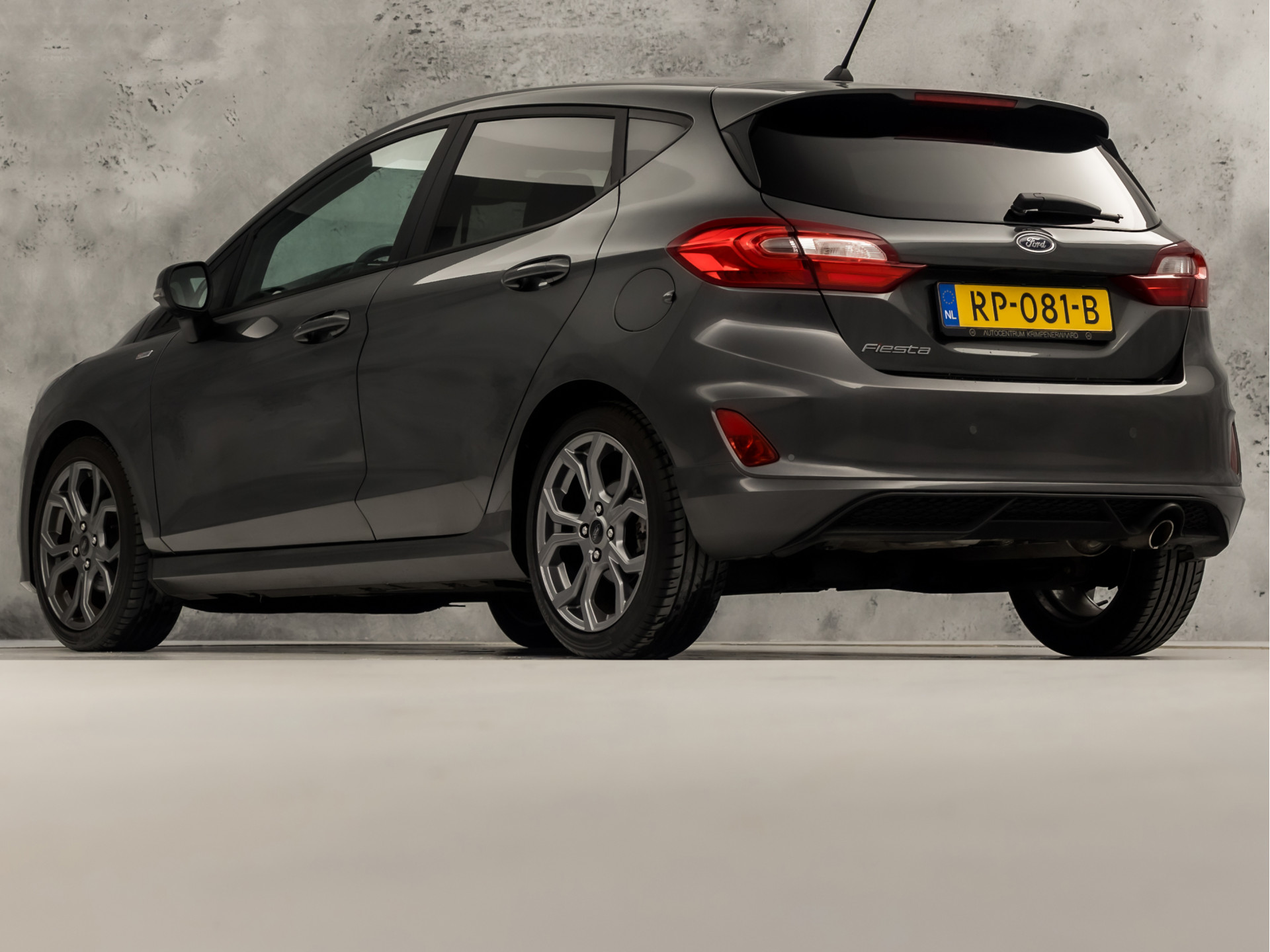 Foto van Ford Fiesta