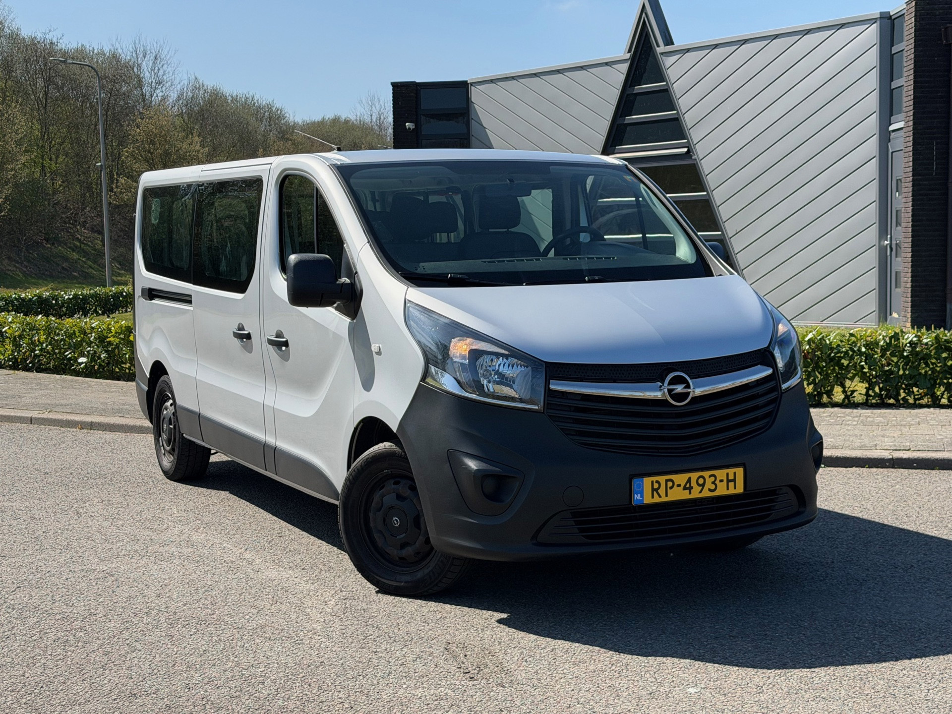 Opel Vivaro-b 1.6 CDTI L2H1| Airco | Cruise | Radio | 9 persoons | 2018 - voorkant