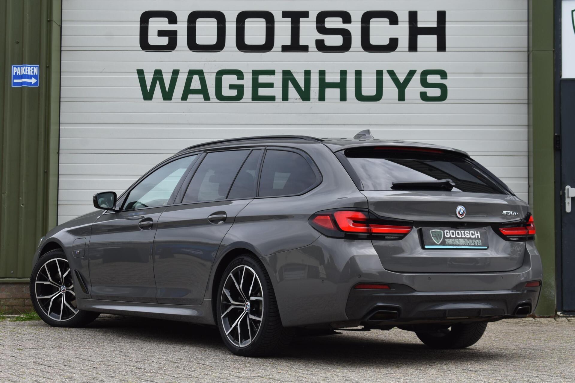 Foto van BMW 530e
