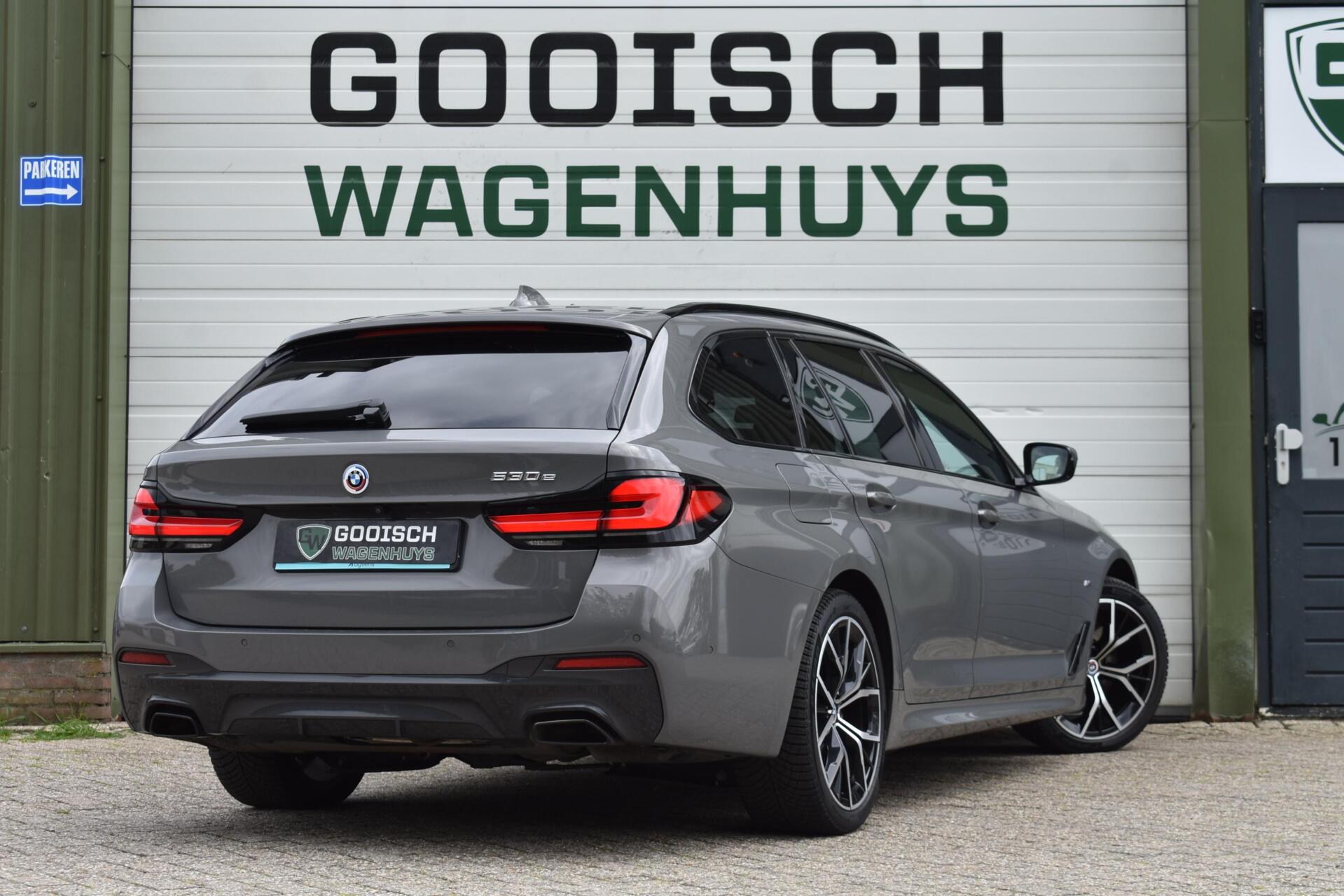 Foto van BMW 530e