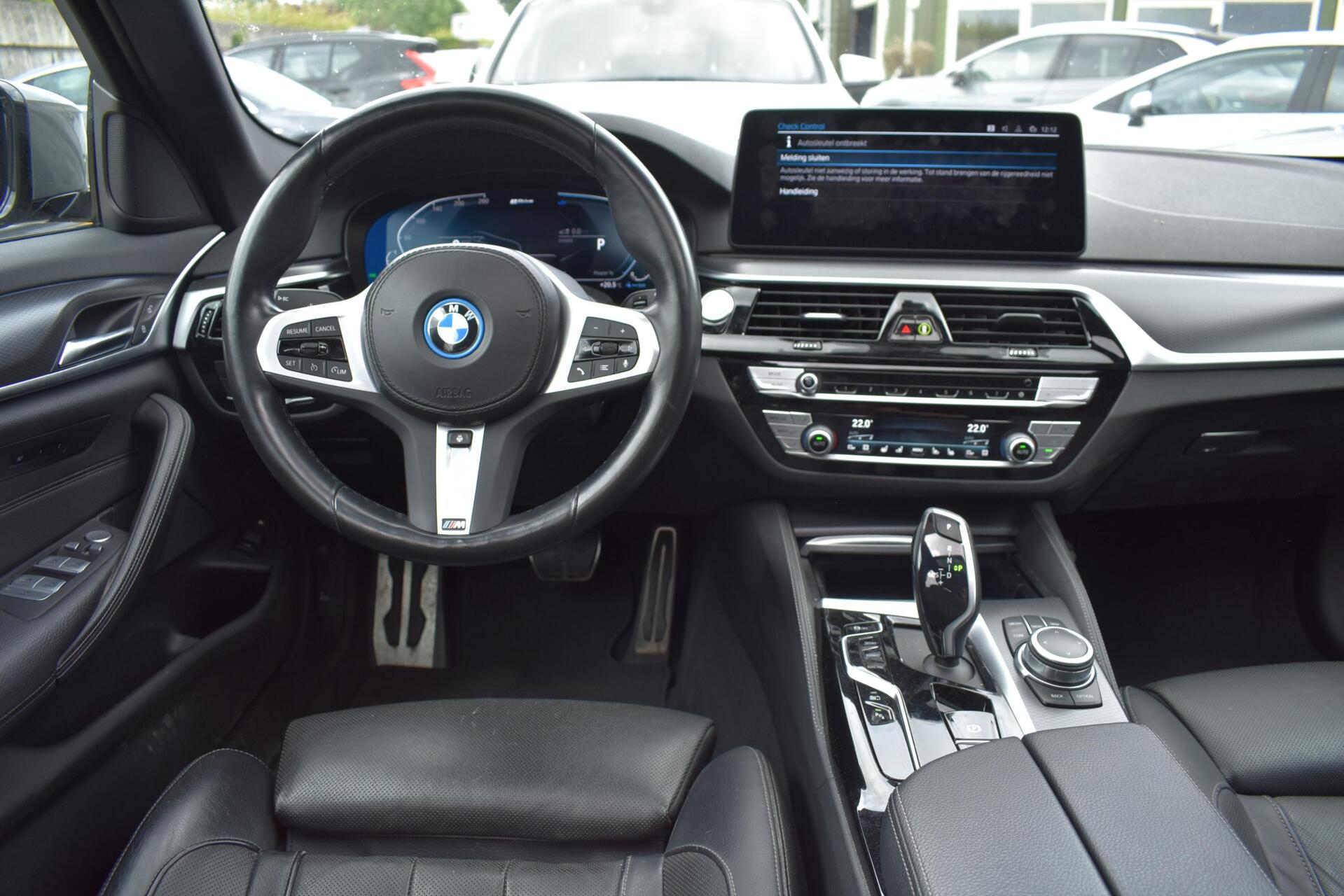 Foto van BMW 530e