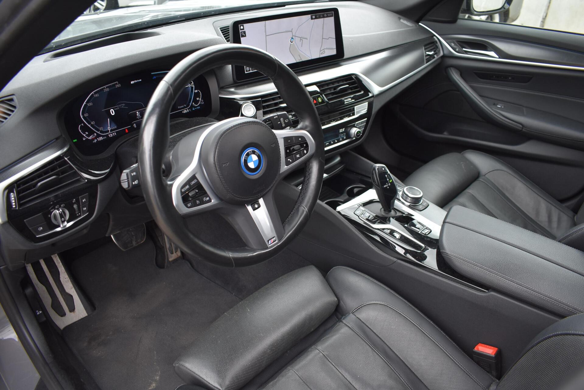Foto van BMW 530e