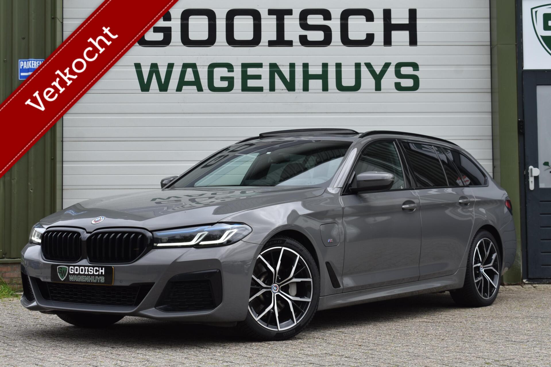 BMW 530e 530e Business Ed. Plus M Sport | Laser | Pano | HUD | Trekhaak | 2022 - voorkant
