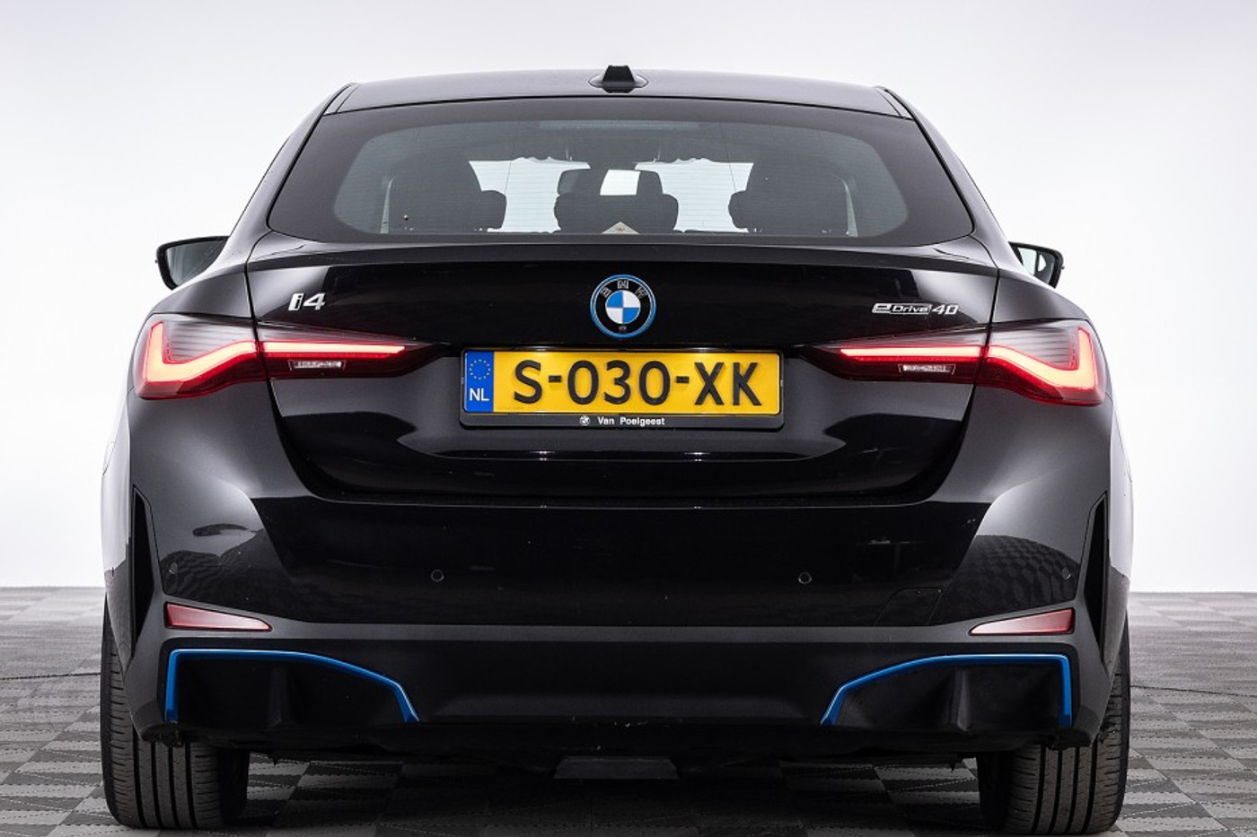 Foto van BMW I4 Edrive40