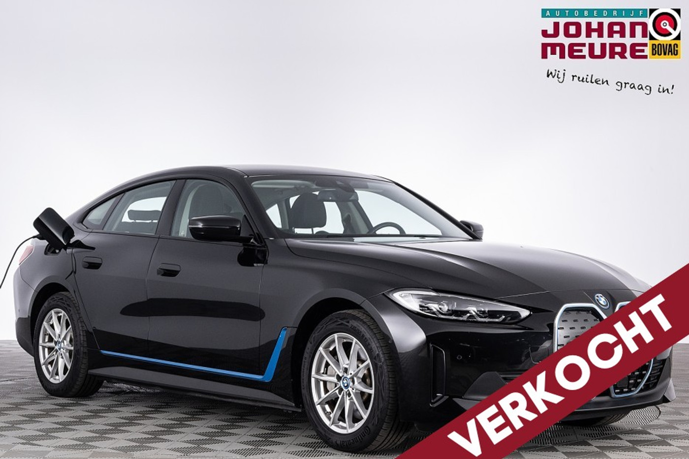BMW I4 Edrive40 eDrive40 High Executive 84 kWh  | Camera | LEDER |✅ 1e Eigenaar  -2e PINKSTERDAG OPEN!- 2023 - voorkant