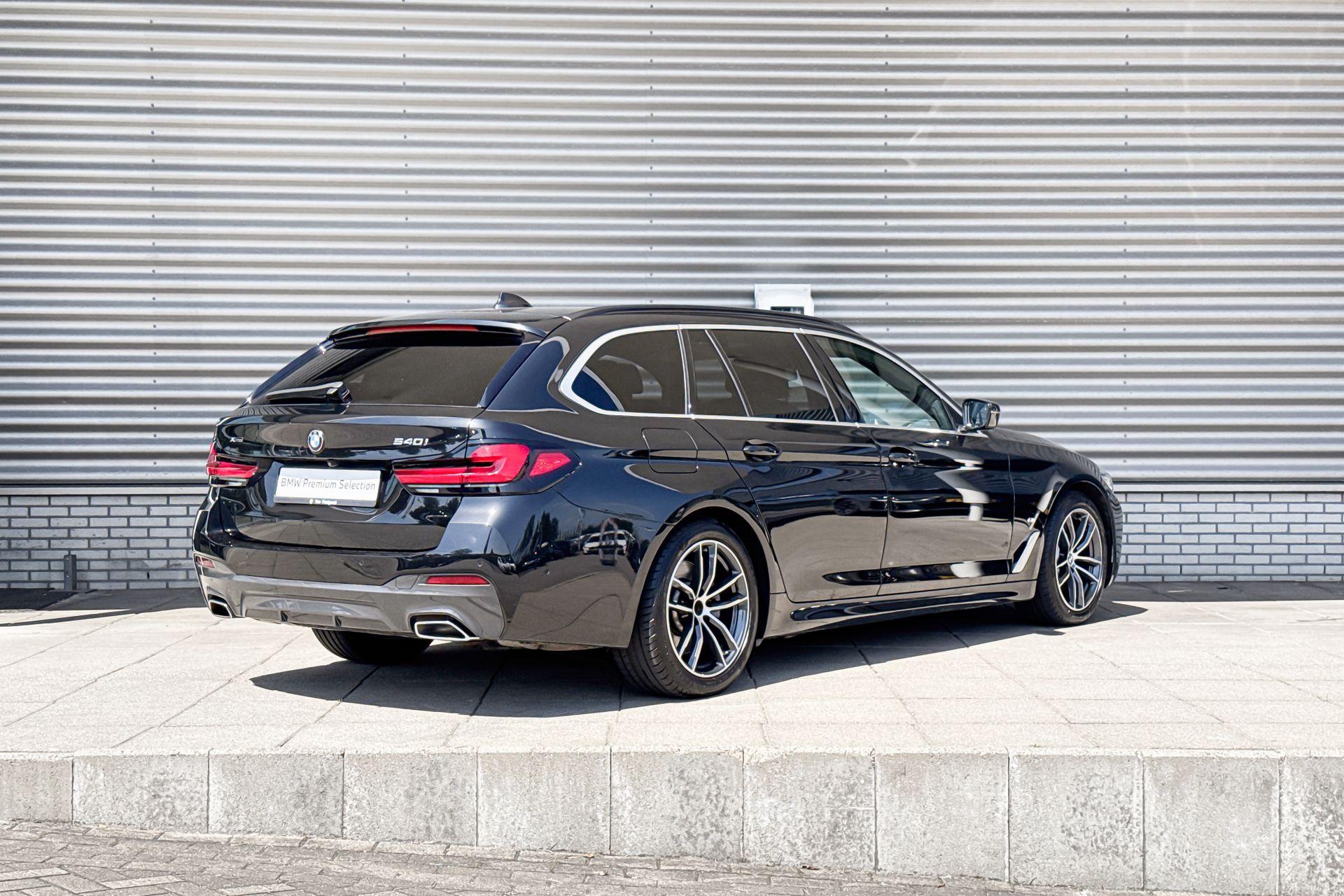 Foto van BMW 540i xDrive