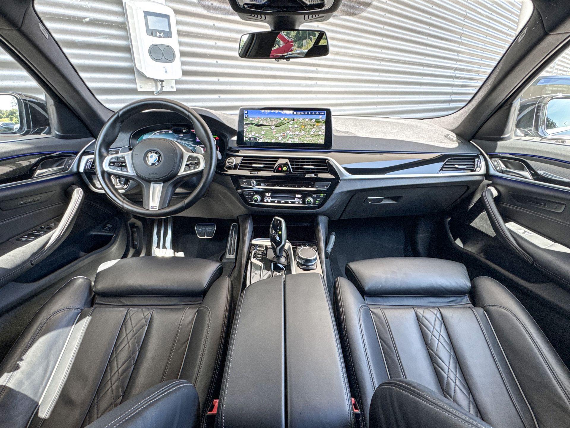 Foto van BMW 540i xDrive