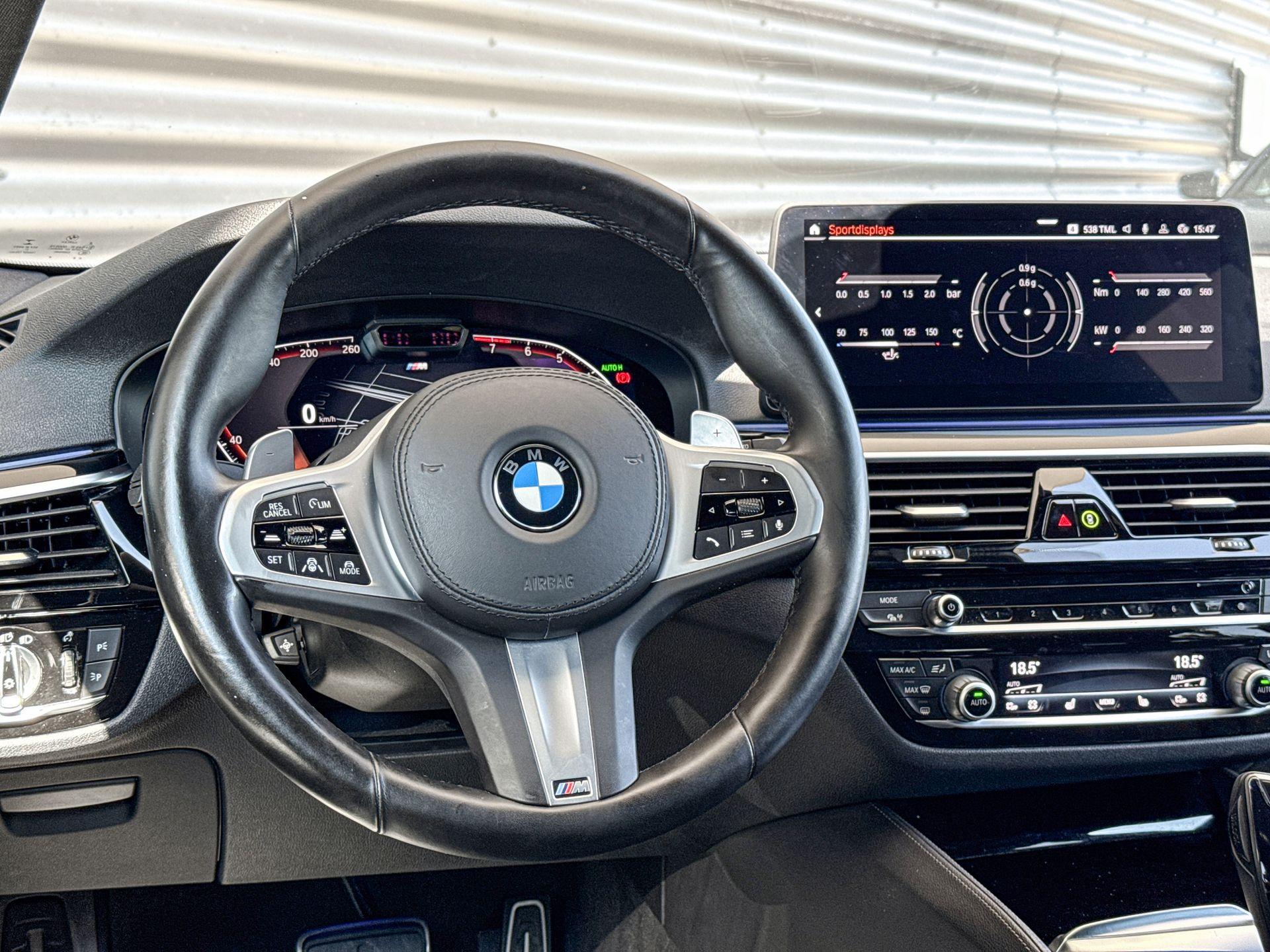 Foto van BMW 540i xDrive