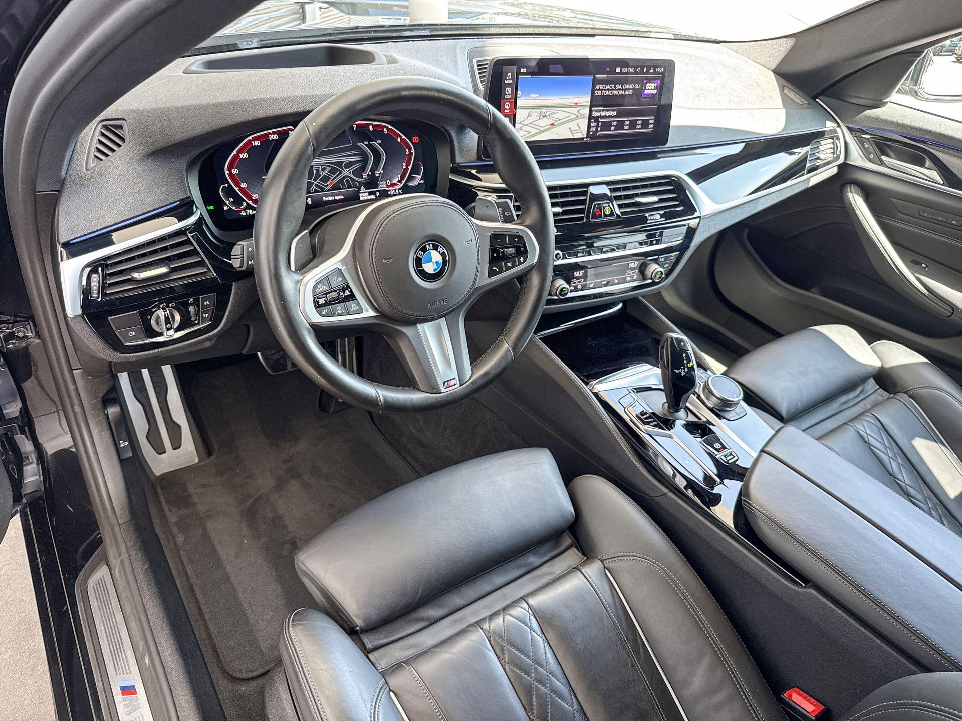 Foto van BMW 540i xDrive