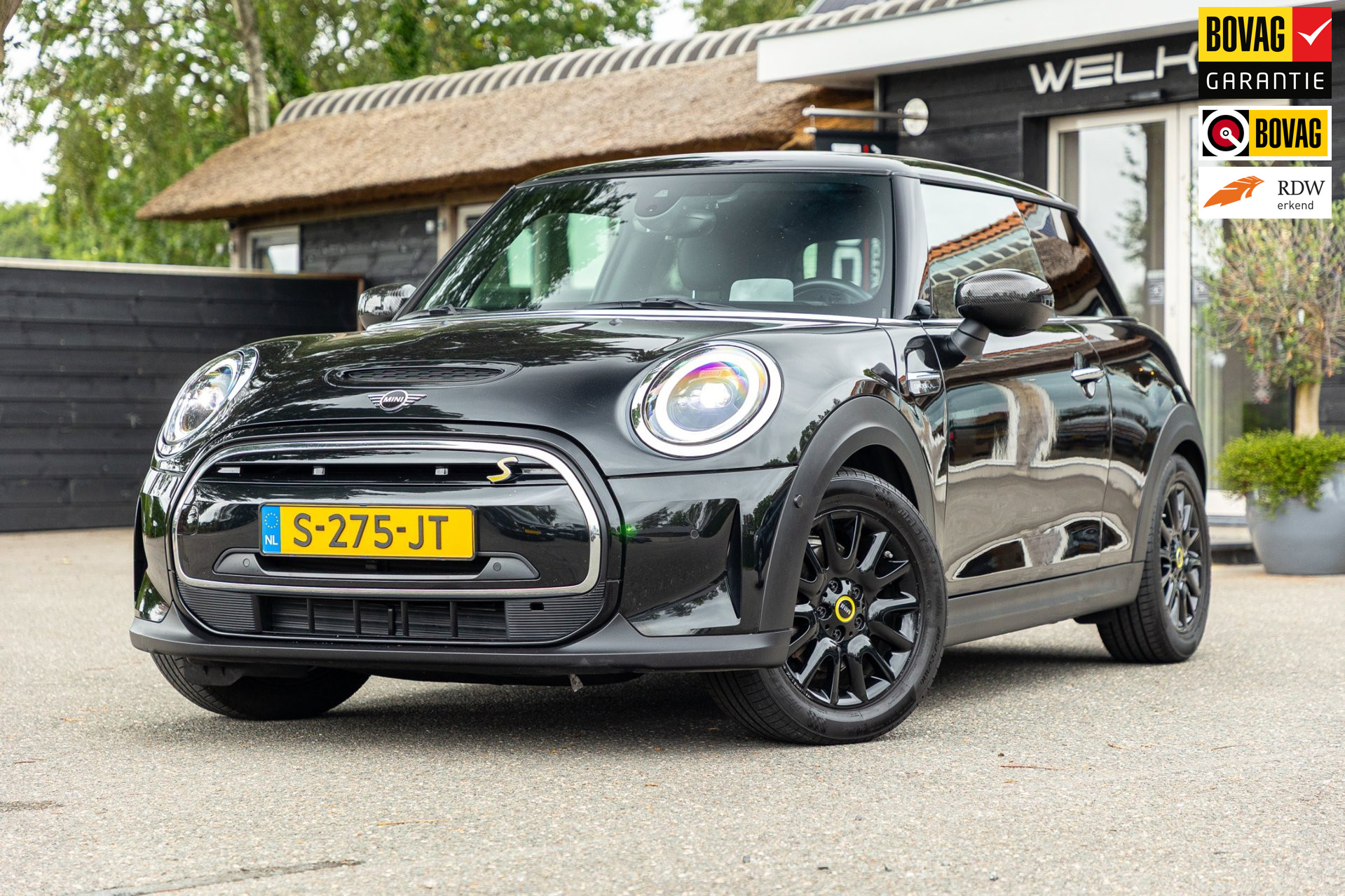 Foto van MINI COOPER SE