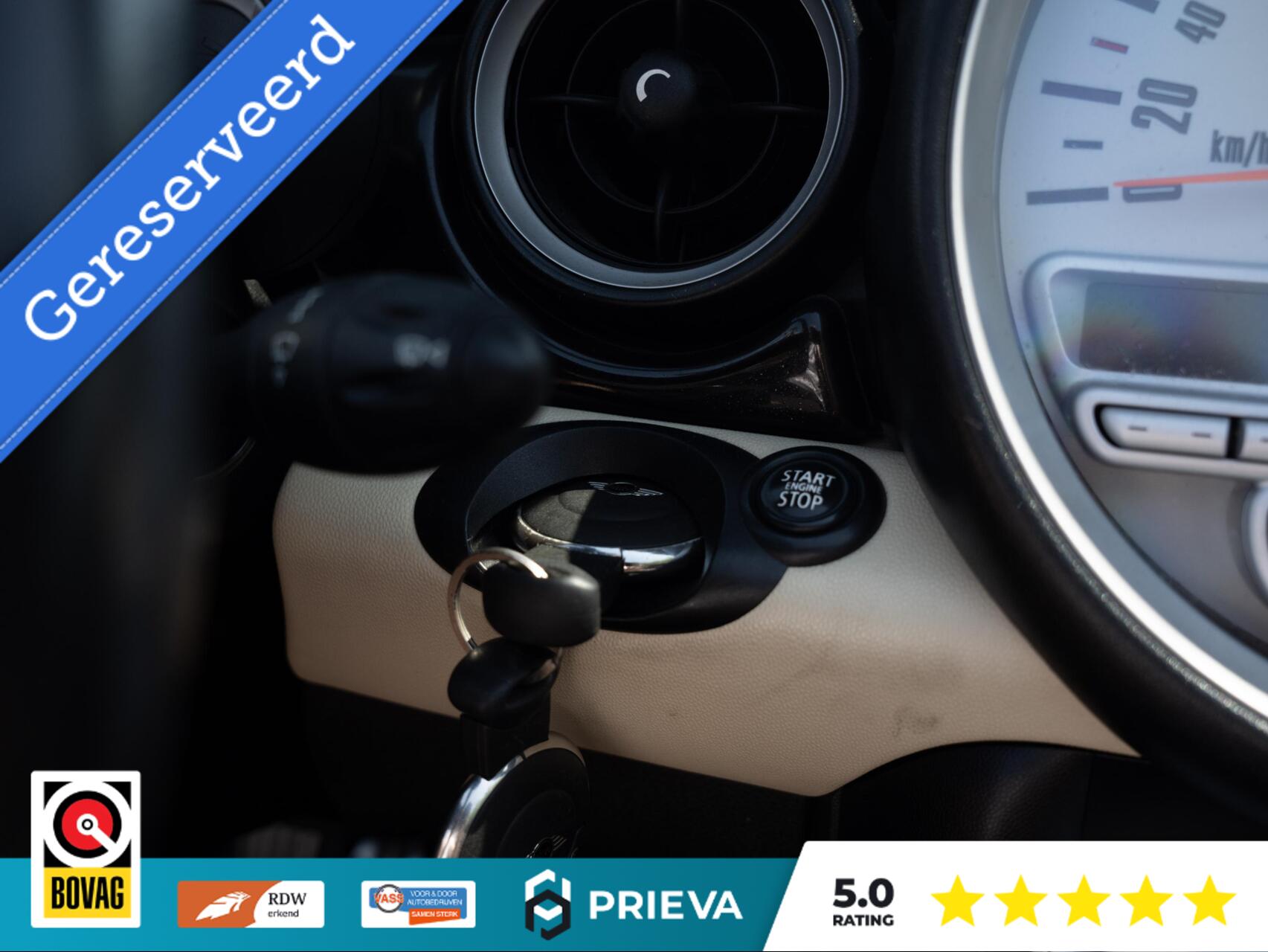 Foto van Mini Cooper S Cabrio