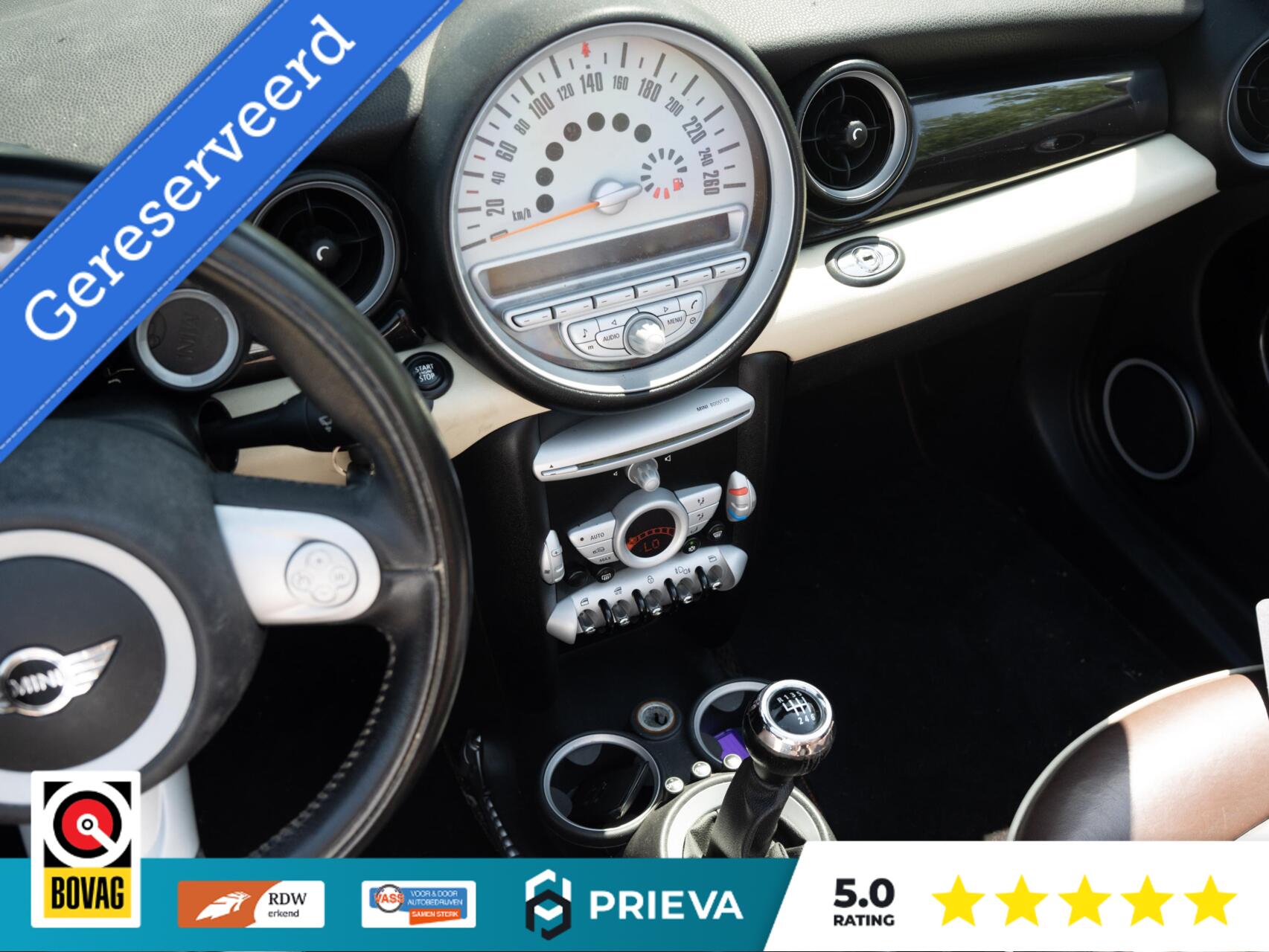 Foto van Mini Cooper S Cabrio