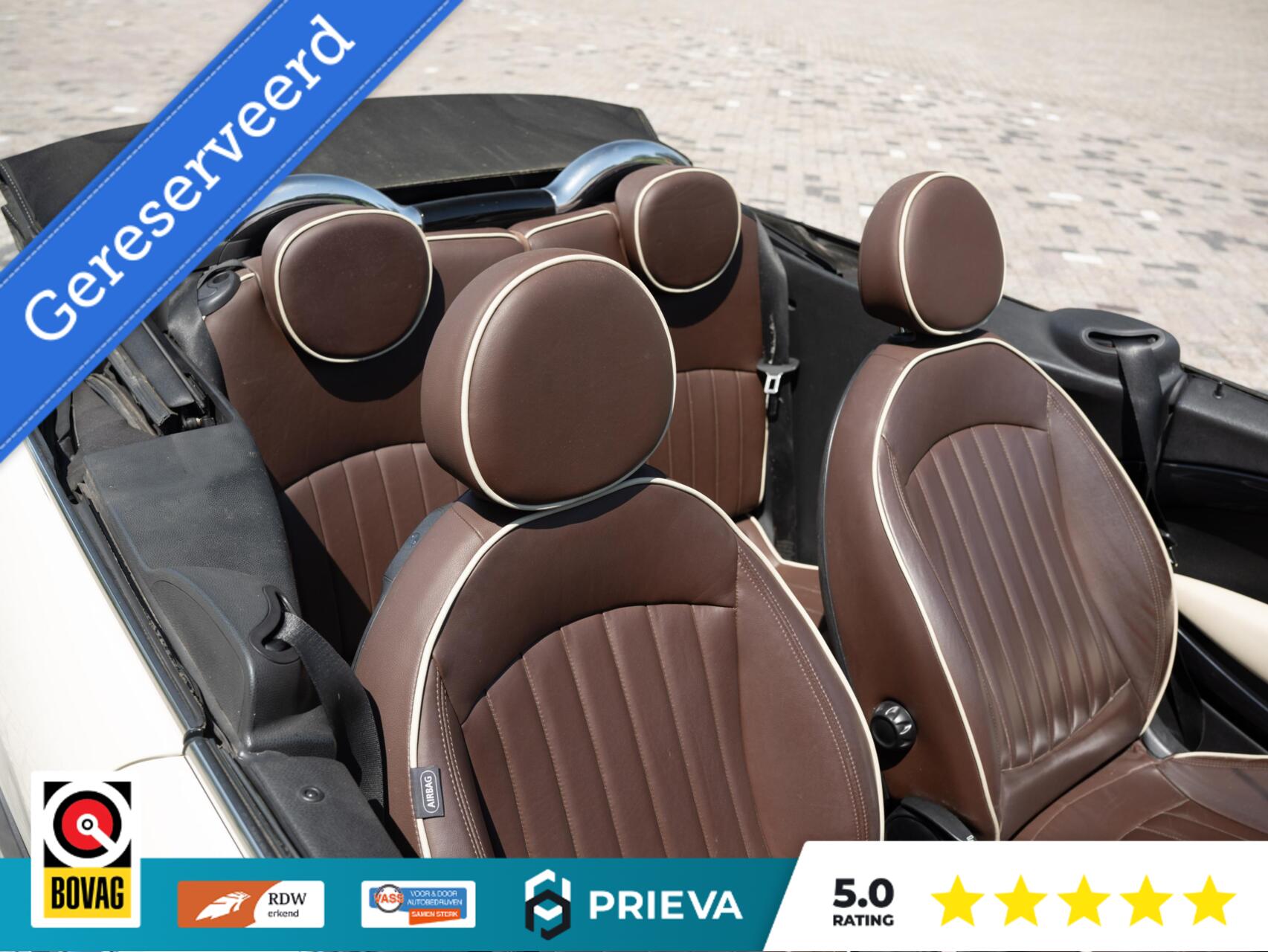 Foto van Mini Cooper S Cabrio