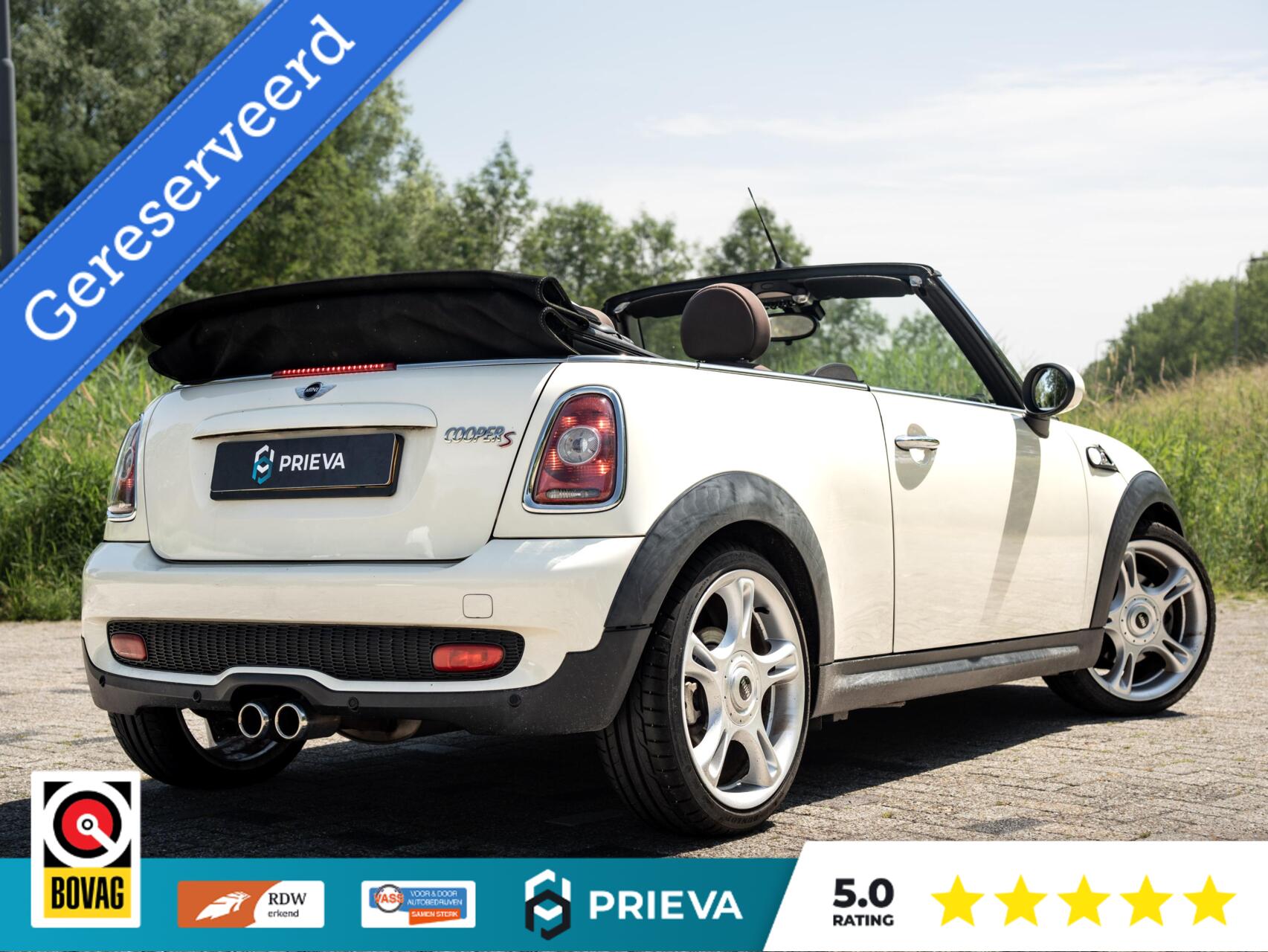 Foto van Mini Cooper S Cabrio