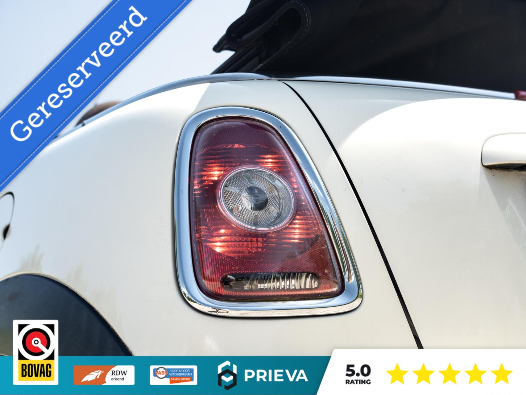 Foto van Mini Cooper S Cabrio