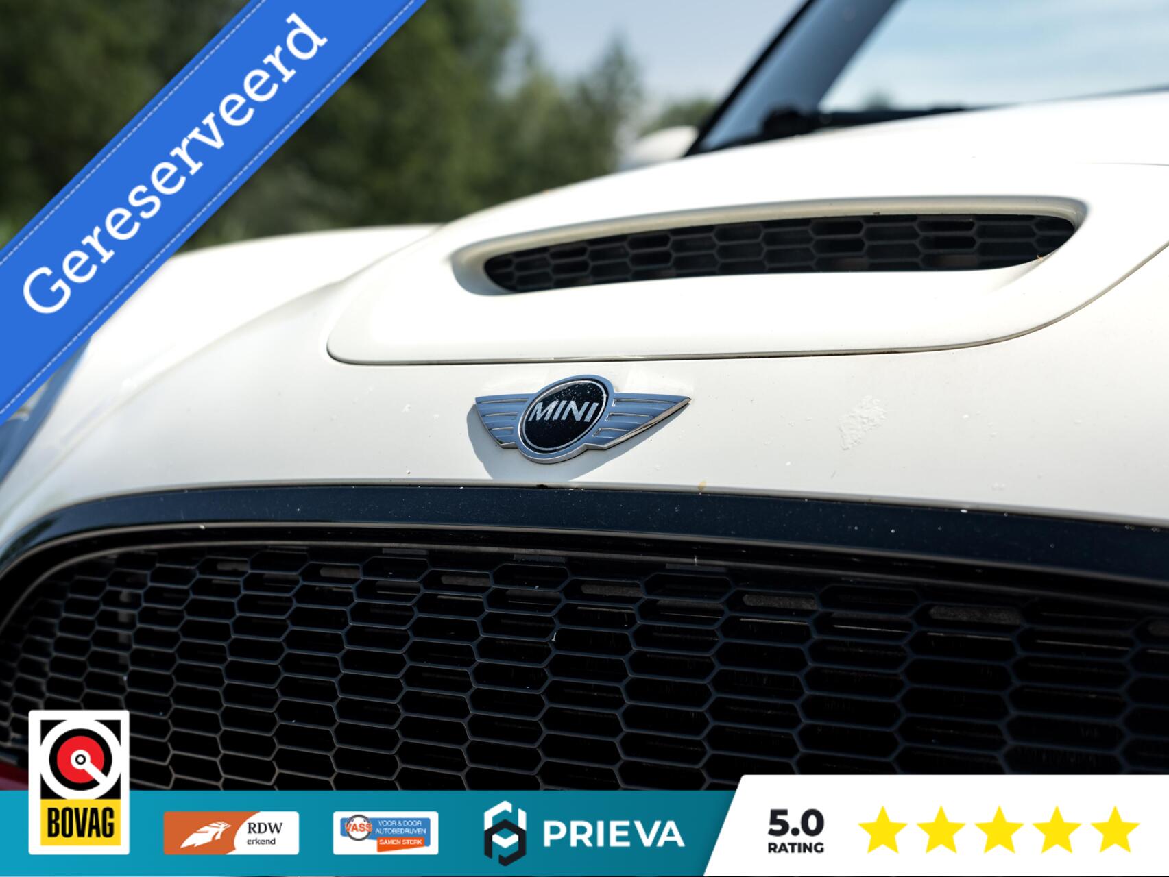 Foto van Mini Cooper S Cabrio