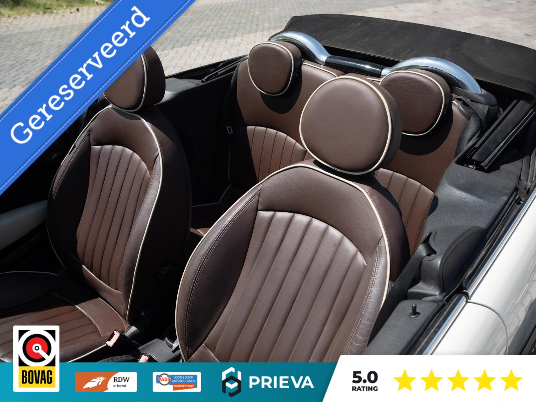 Foto van Mini Cooper S Cabrio