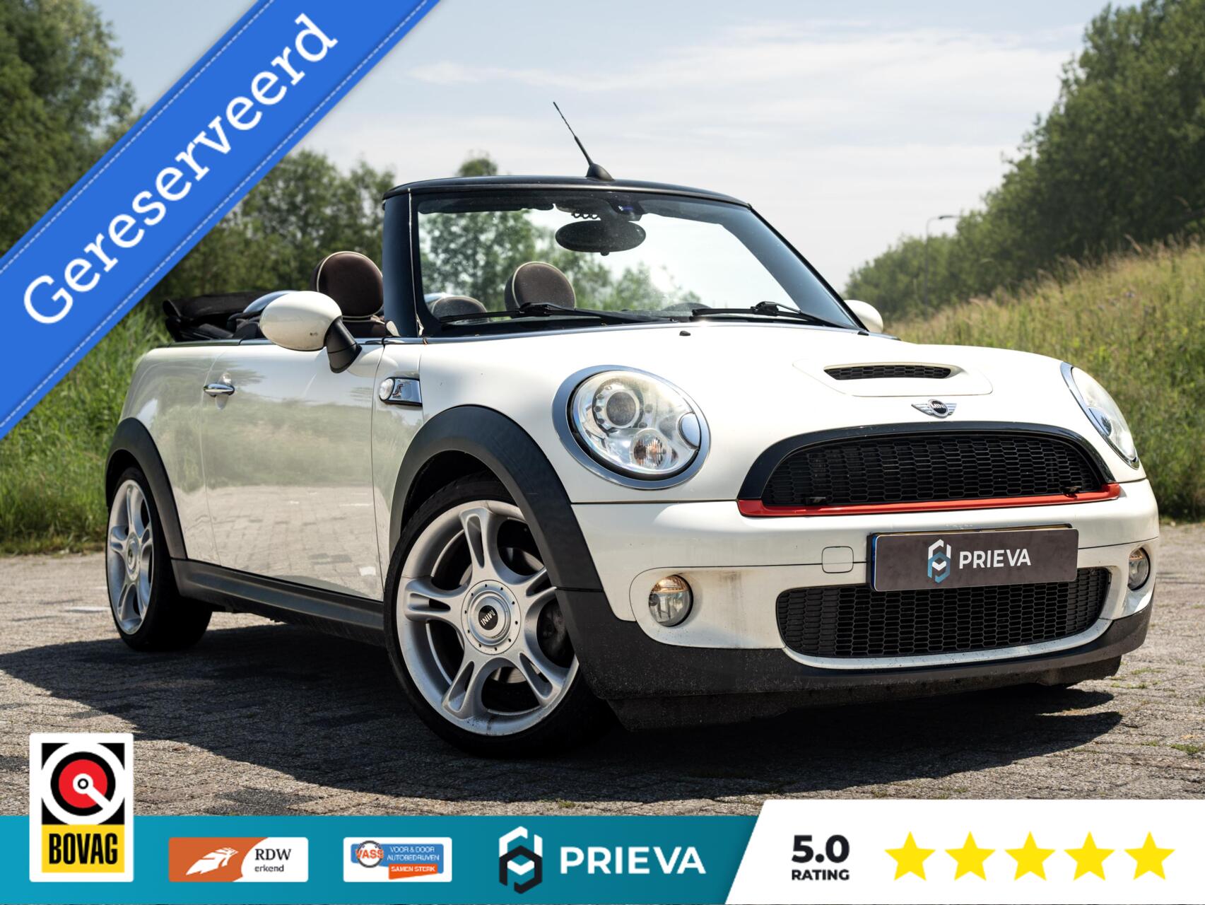 Foto van Mini Cooper S Cabrio