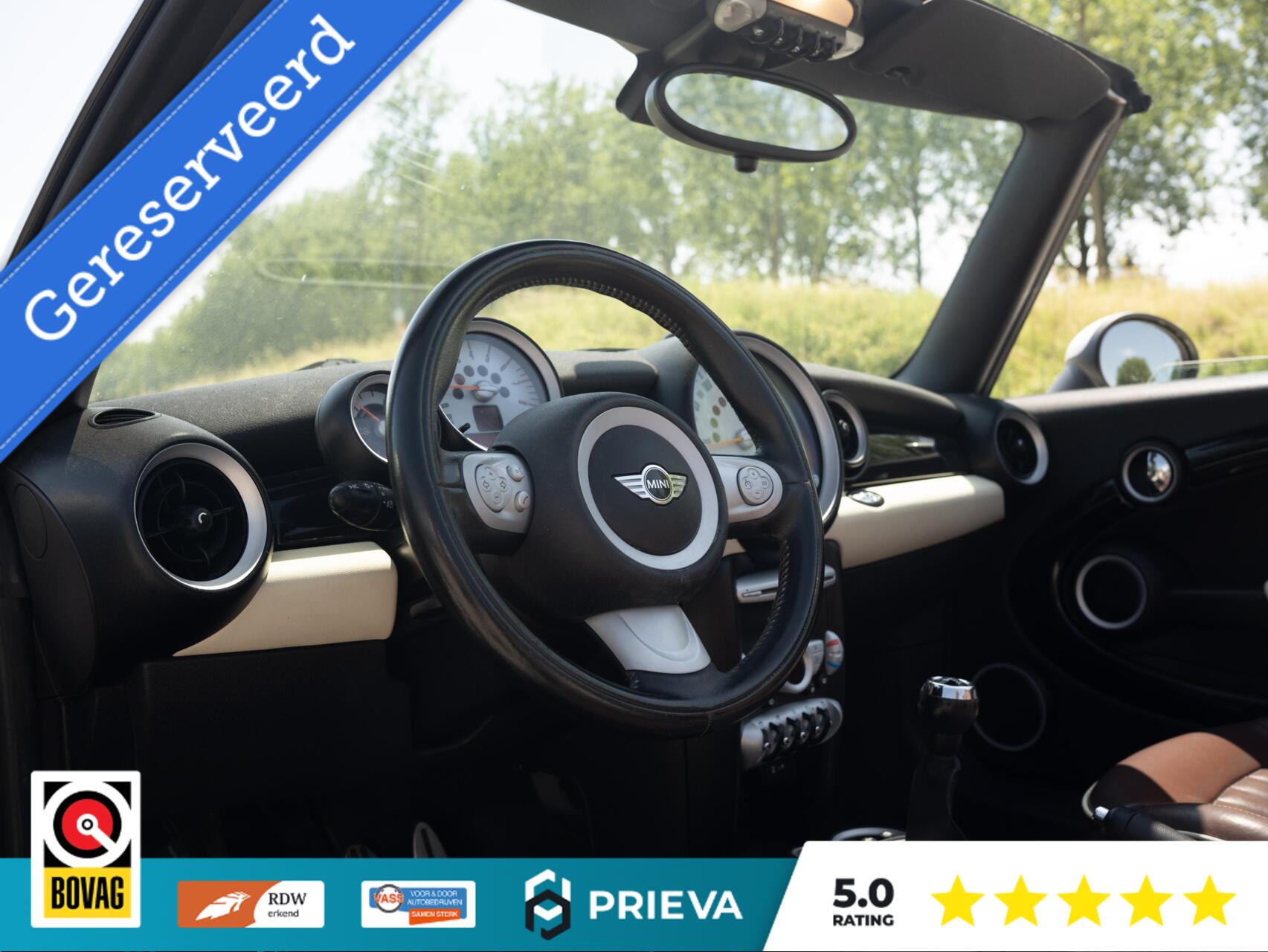 Foto van Mini Cooper S Cabrio