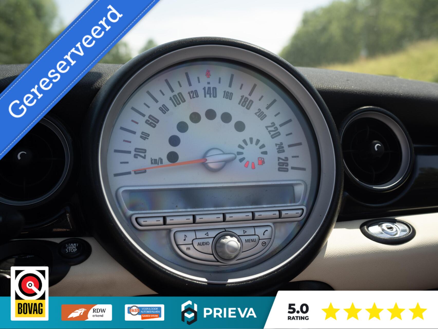 Foto van Mini Cooper S Cabrio
