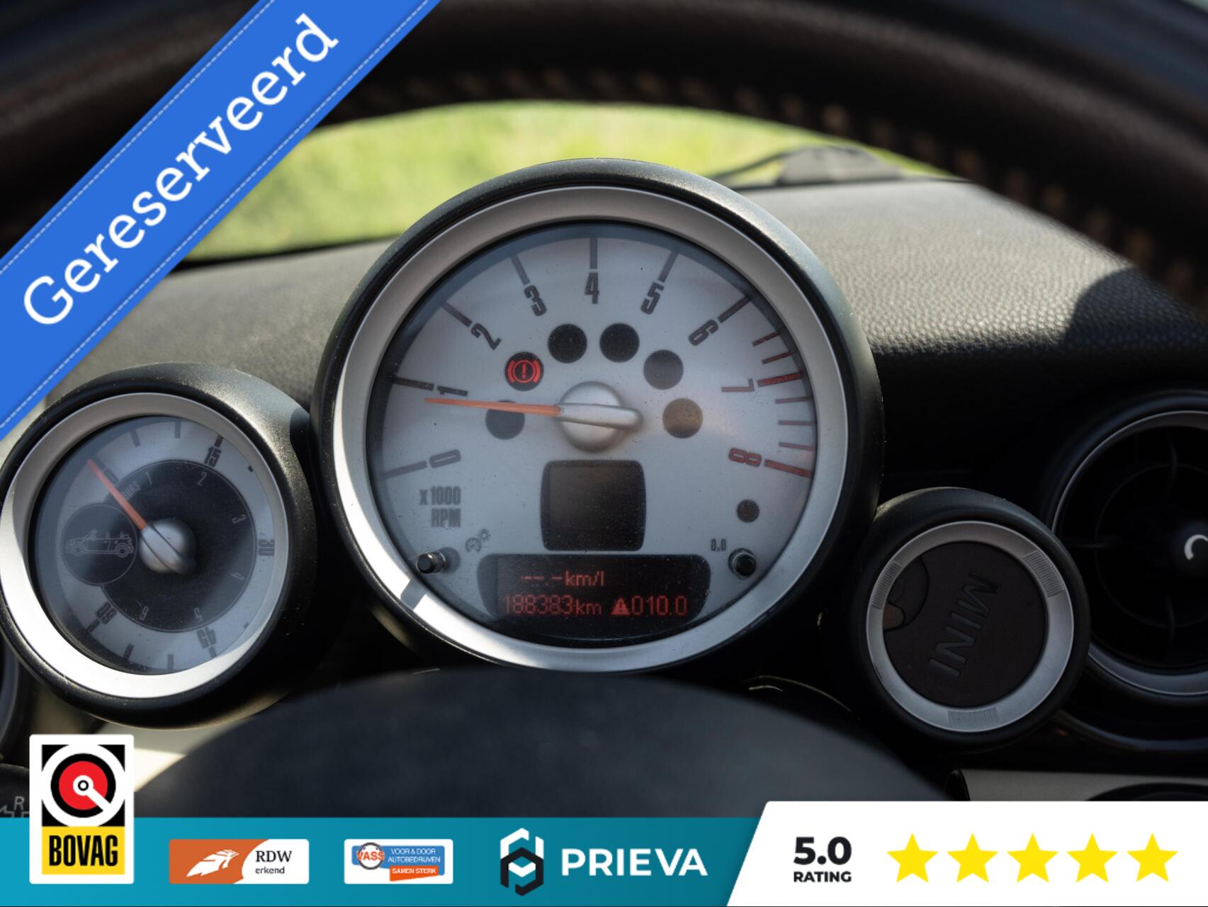 Foto van Mini Cooper S Cabrio