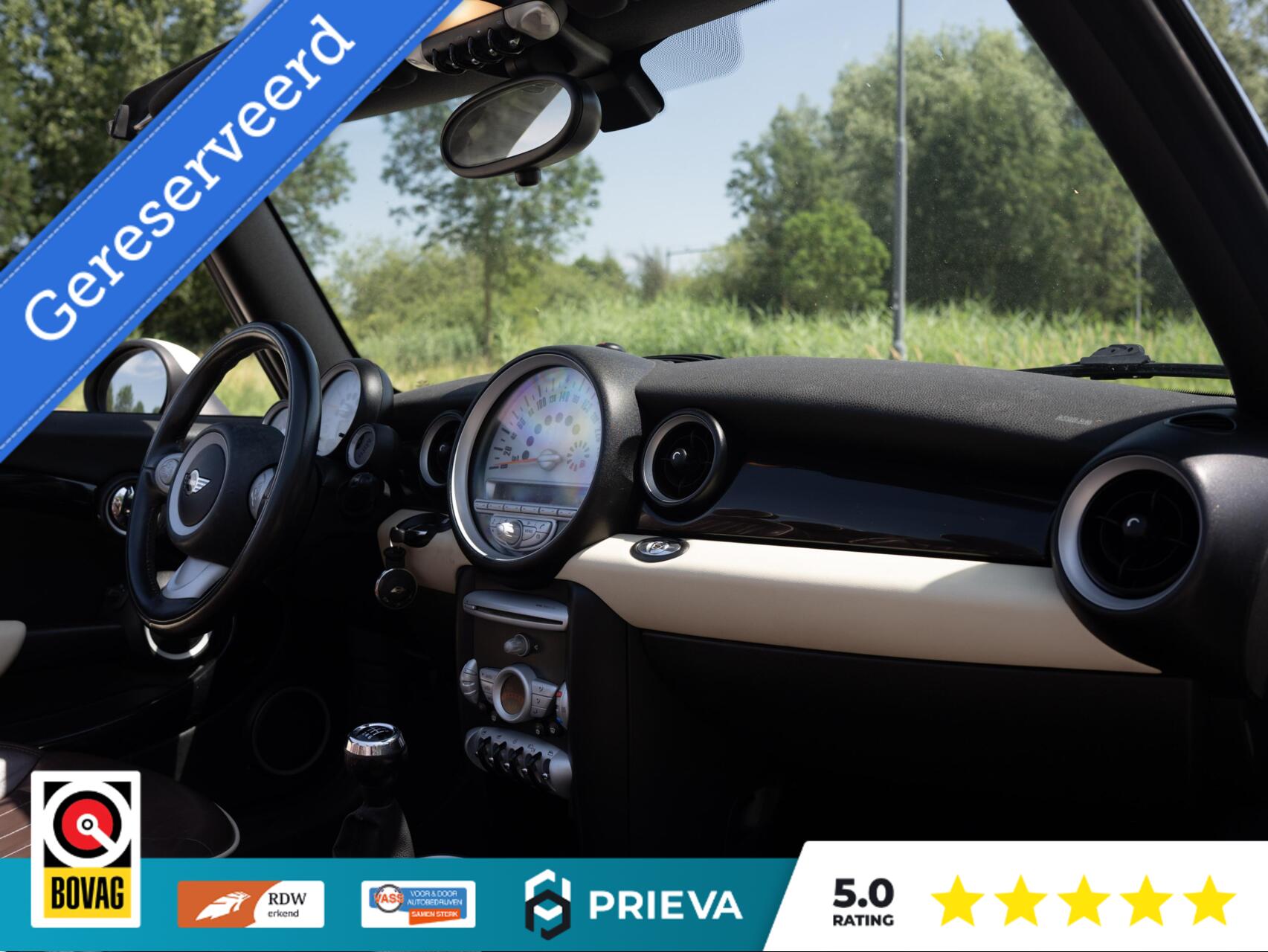 Foto van Mini Cooper S Cabrio