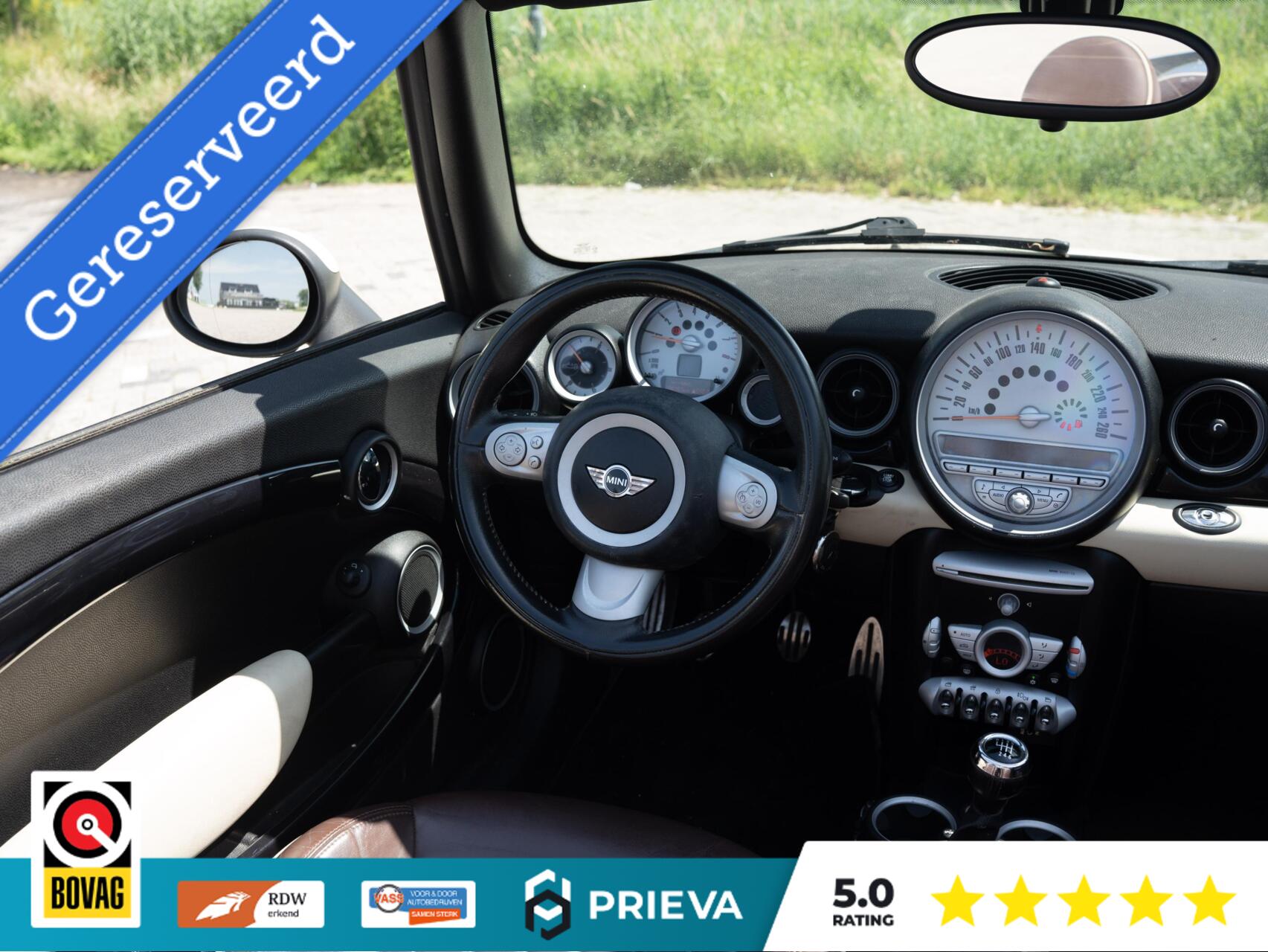Foto van Mini Cooper S Cabrio