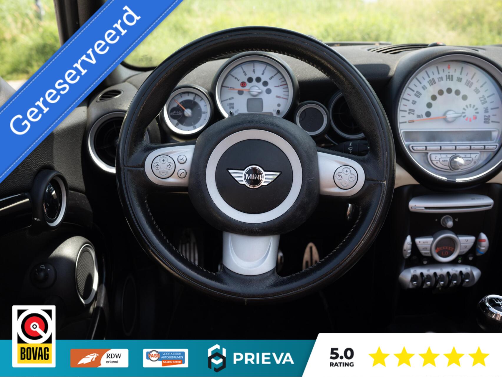 Foto van Mini Cooper S Cabrio