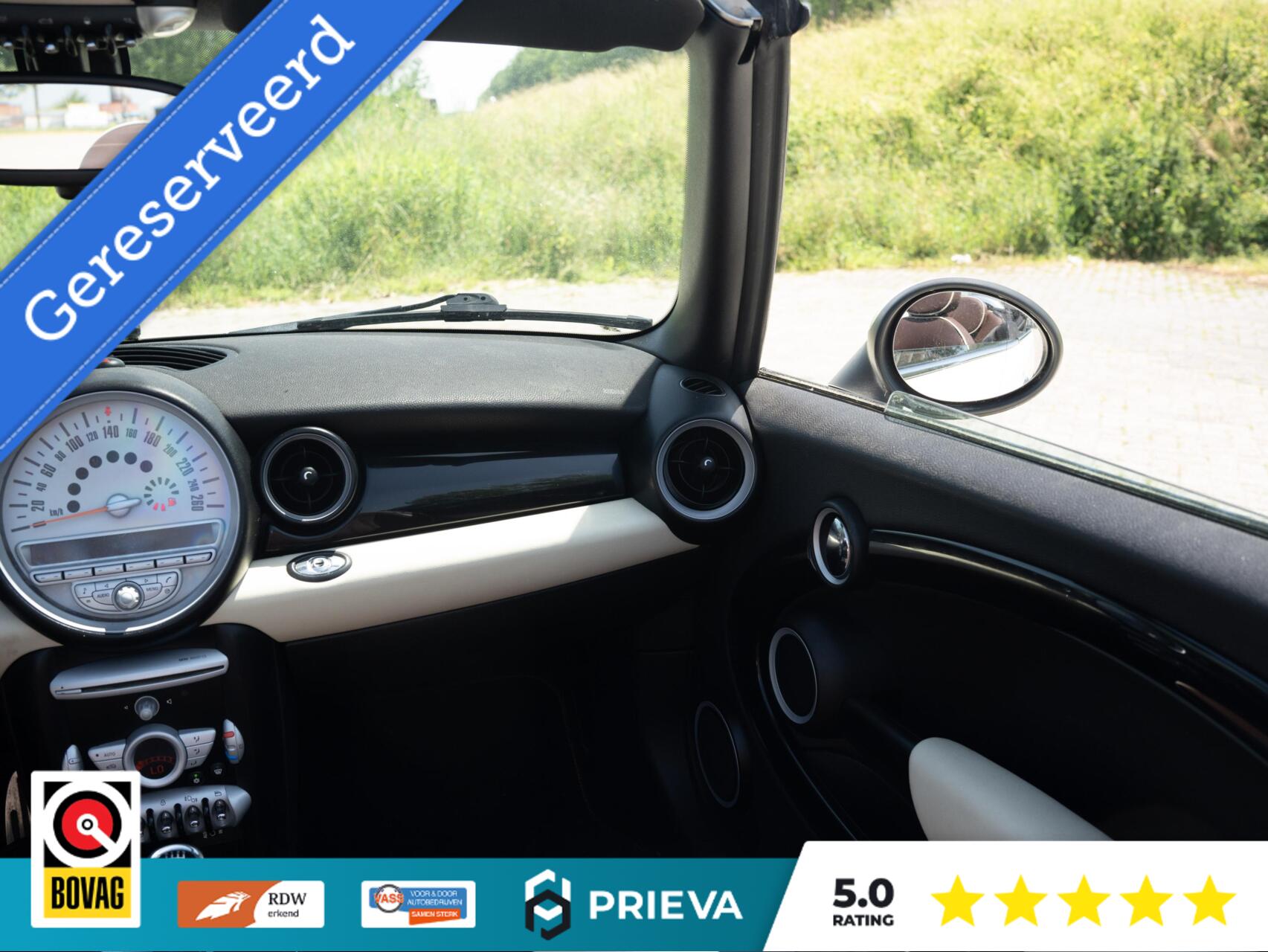 Foto van Mini Cooper S Cabrio