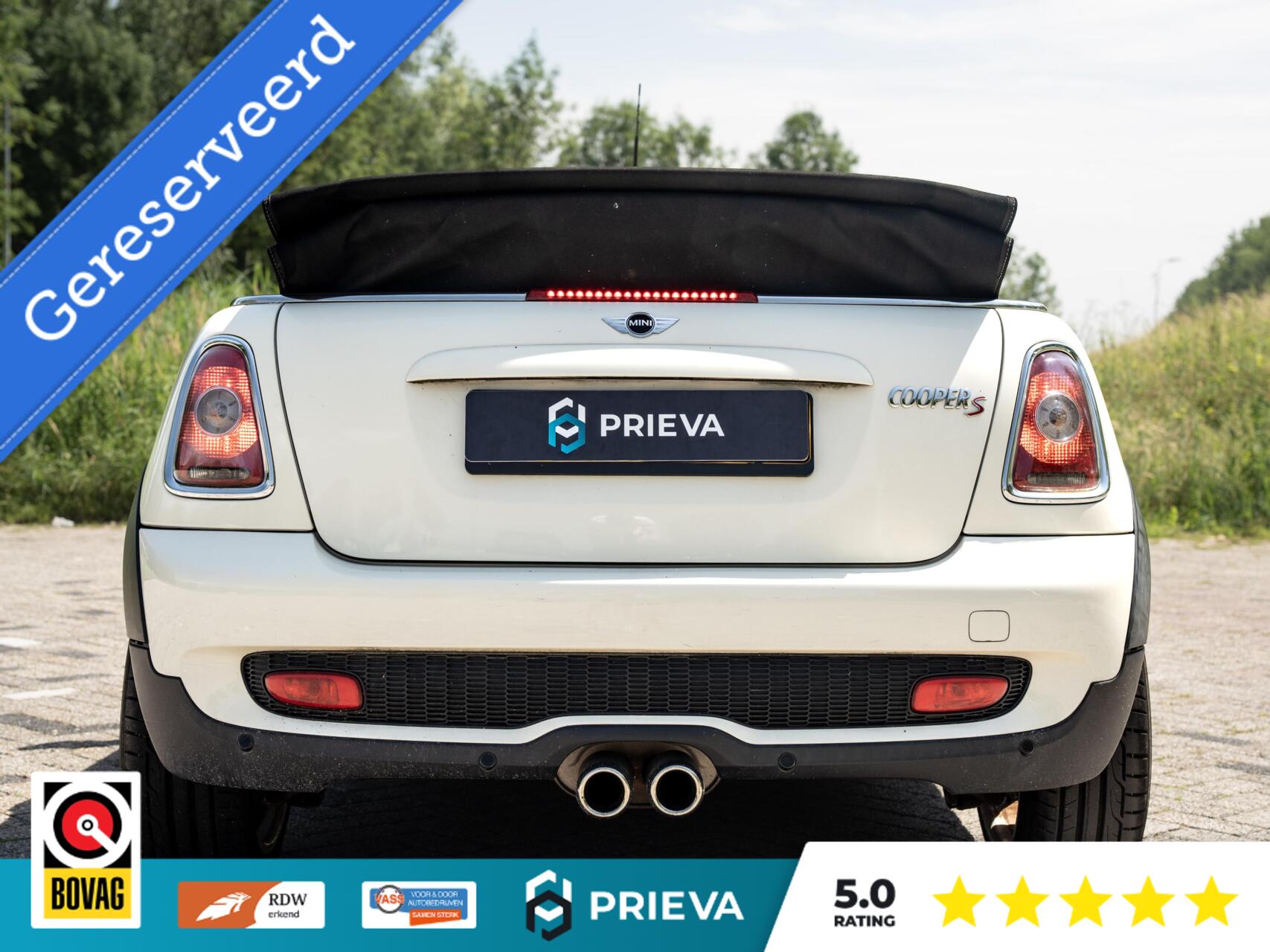 Foto van Mini Cooper S Cabrio