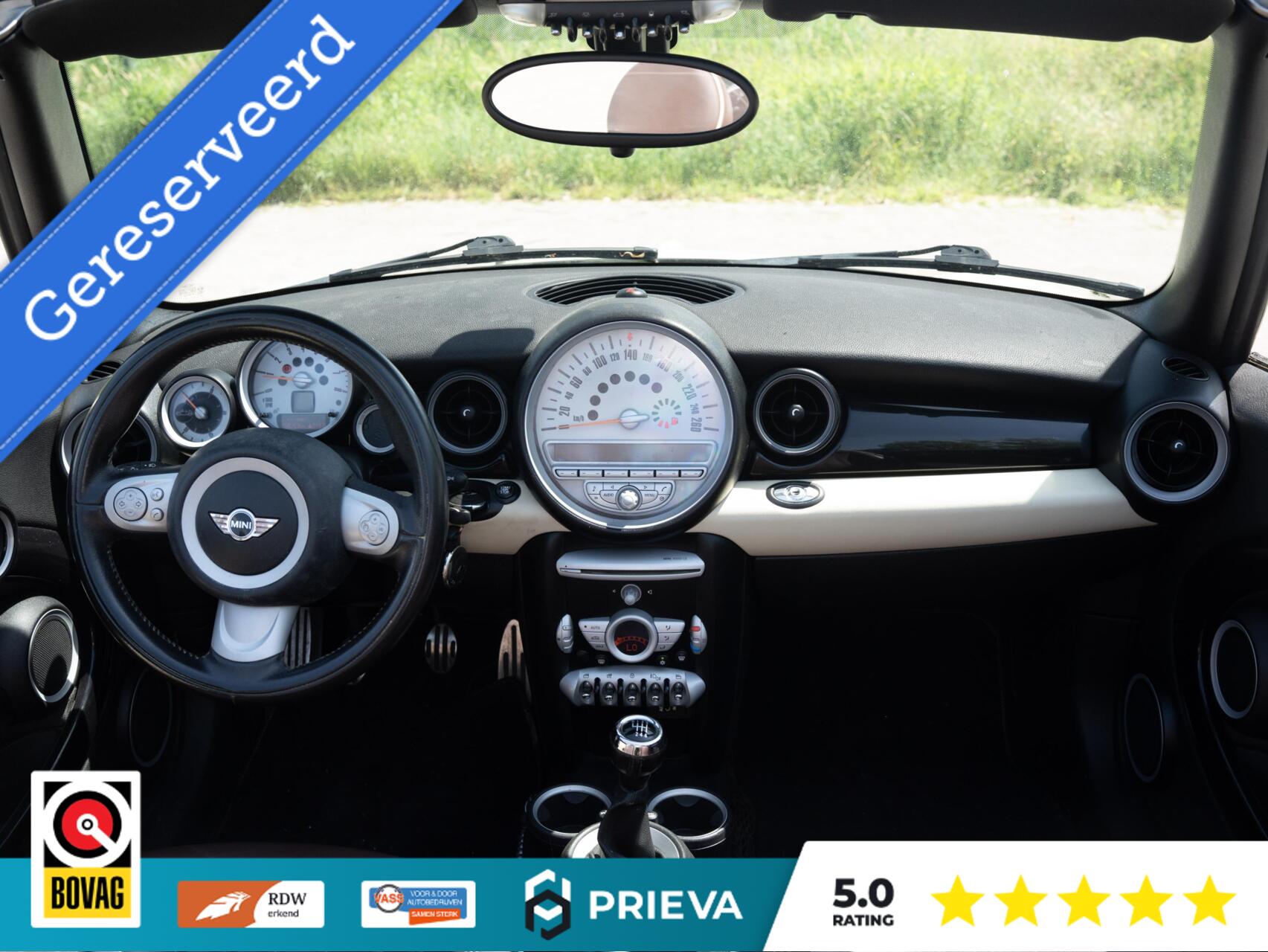 Foto van Mini Cooper S Cabrio