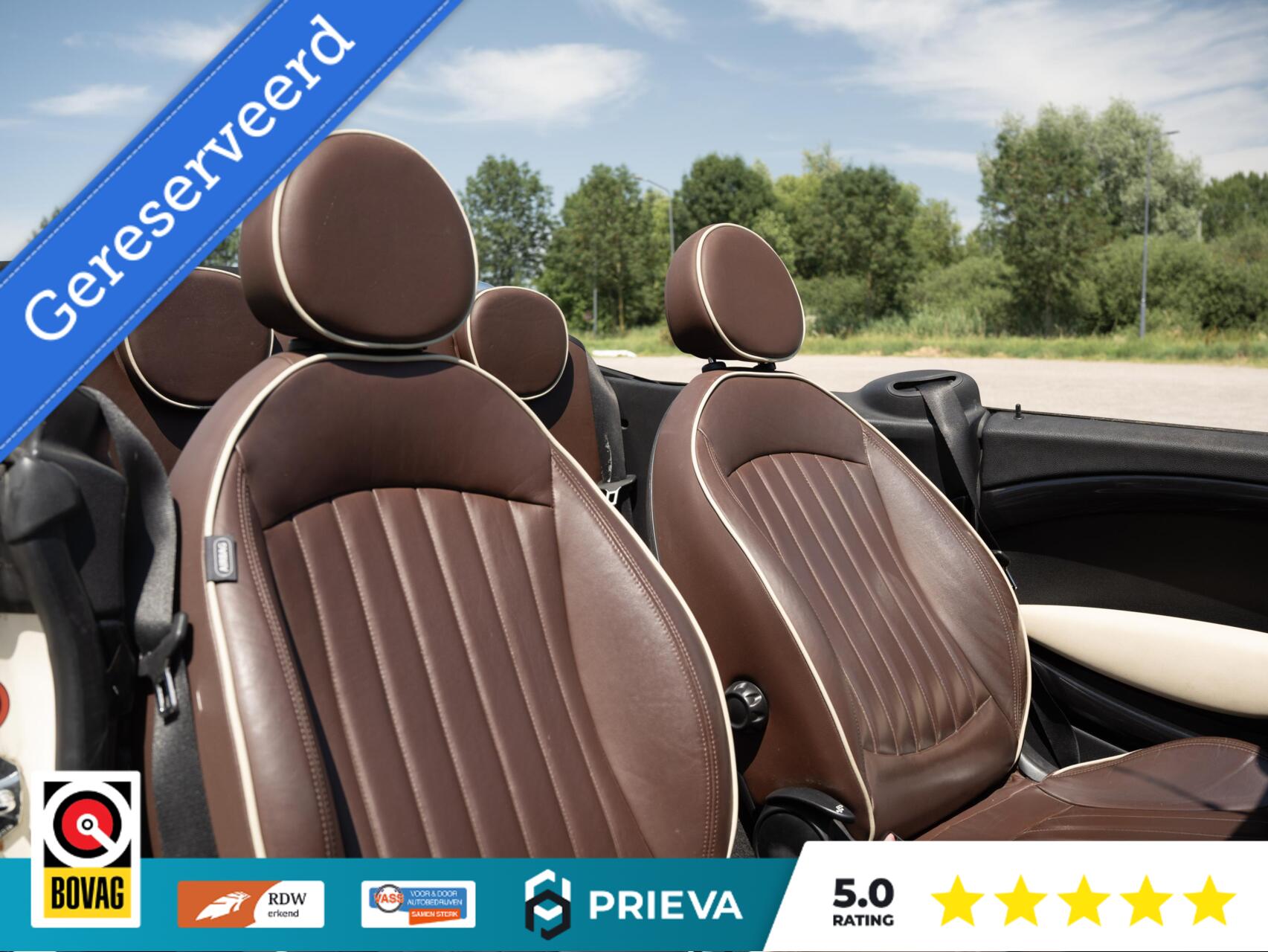 Foto van Mini Cooper S Cabrio