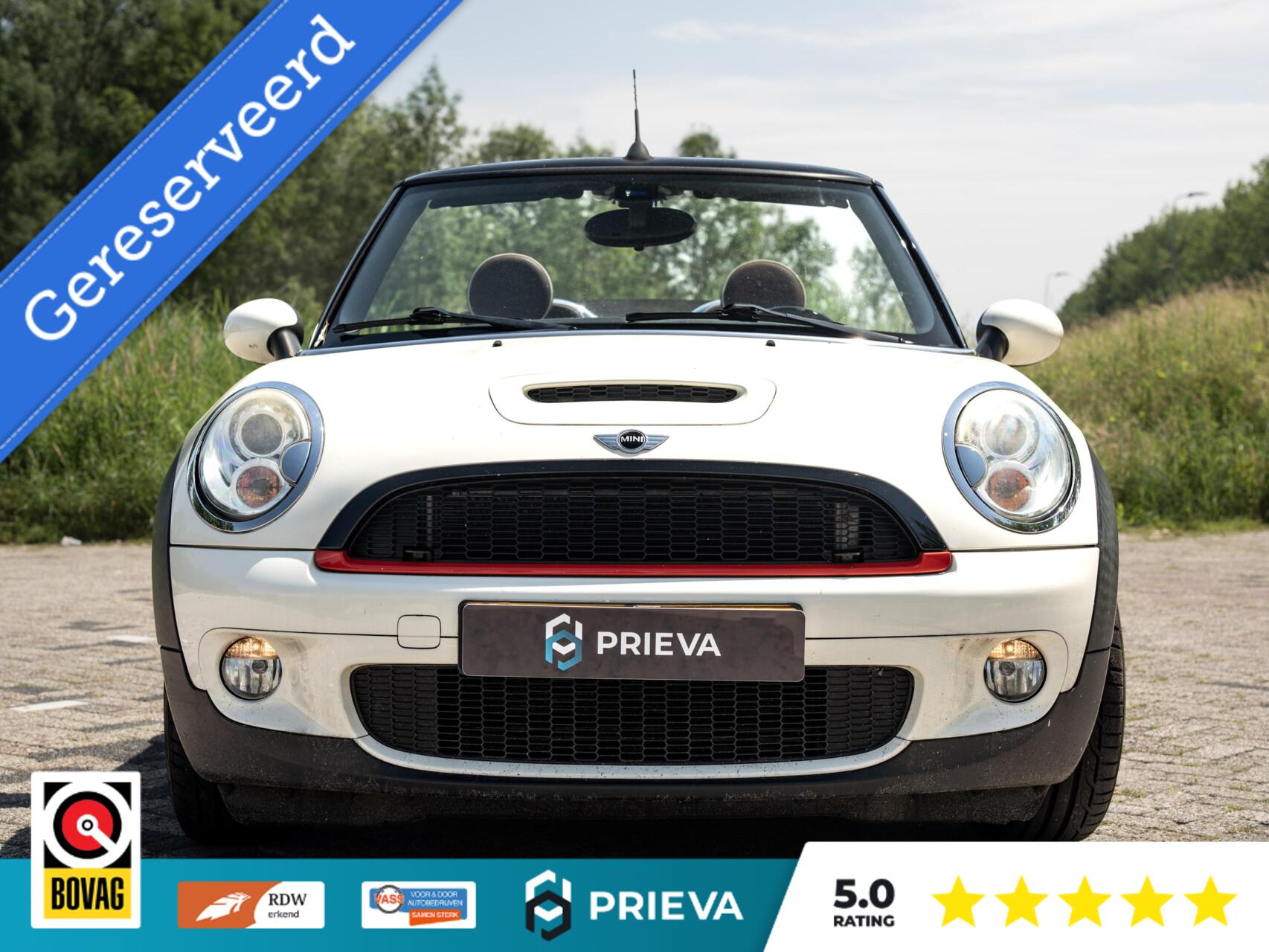 Foto van Mini Cooper S Cabrio