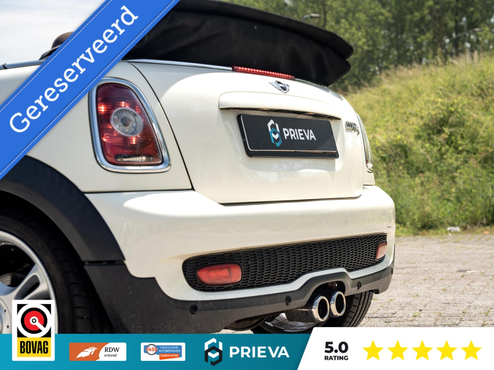 Foto van Mini Cooper S Cabrio
