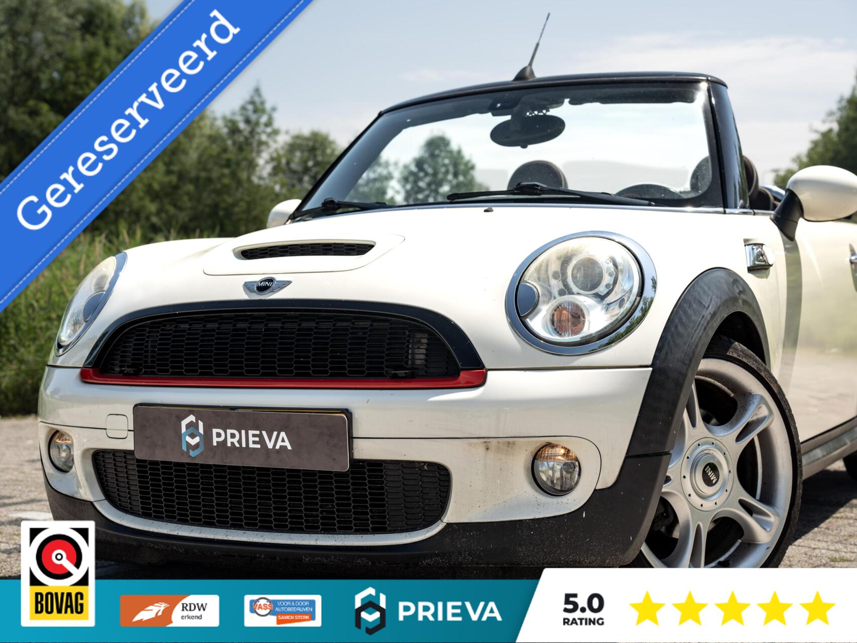 Foto van Mini Cooper S Cabrio
