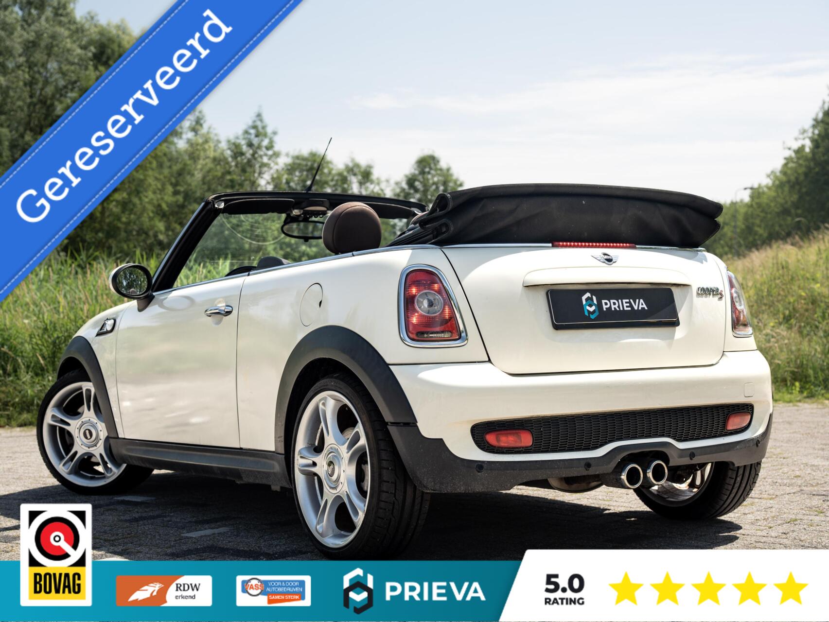Foto van Mini Cooper S Cabrio