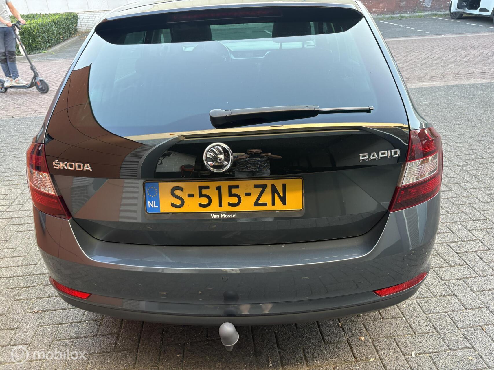 Foto van Skoda Rapid