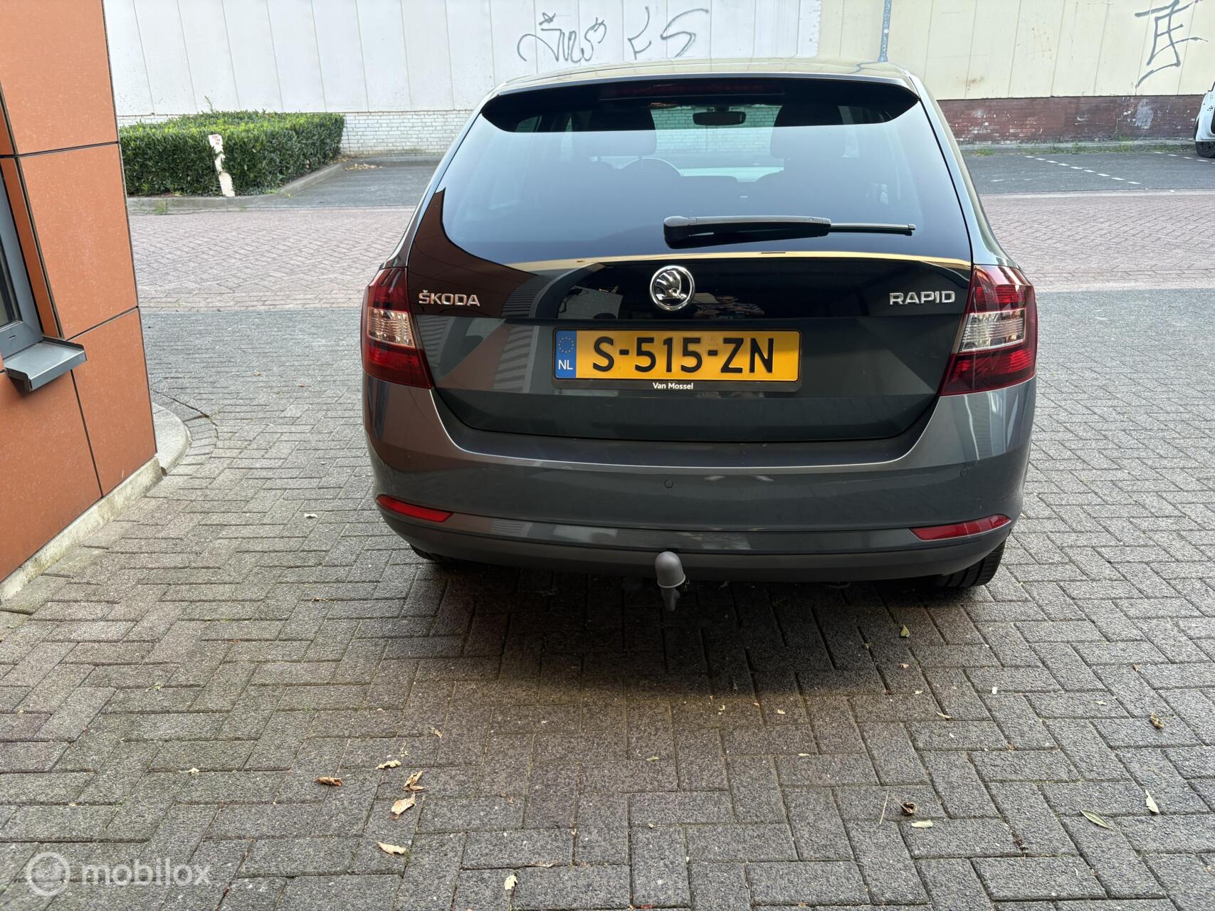 Foto van Skoda Rapid