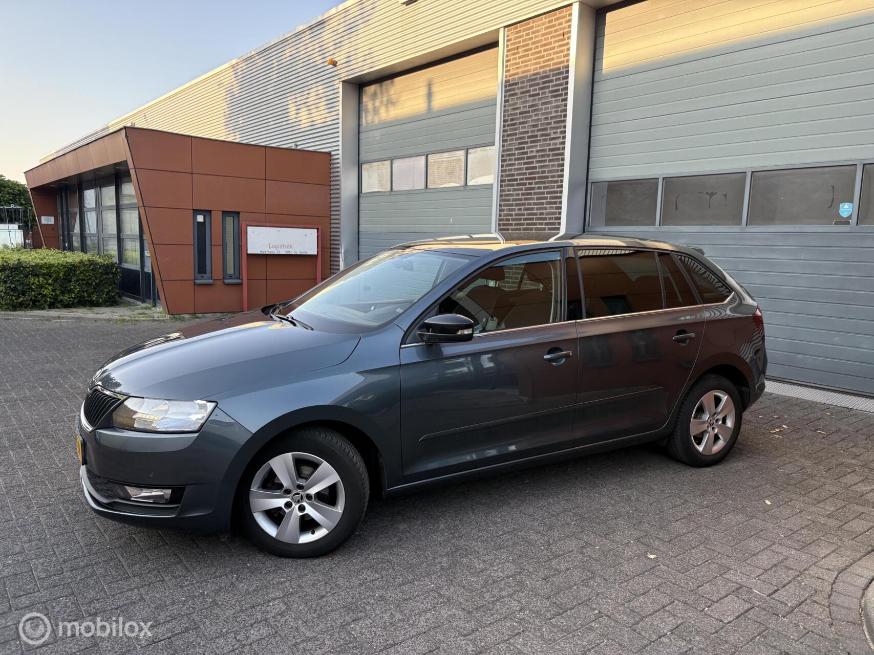 Foto van Skoda Rapid