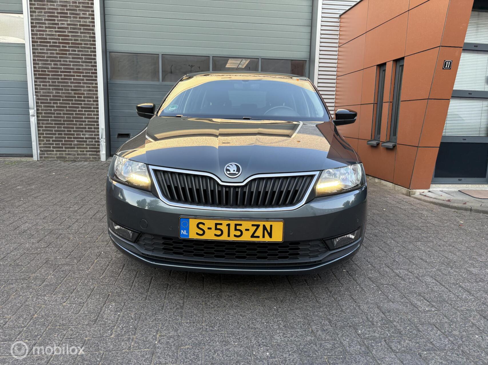 Foto van Skoda Rapid