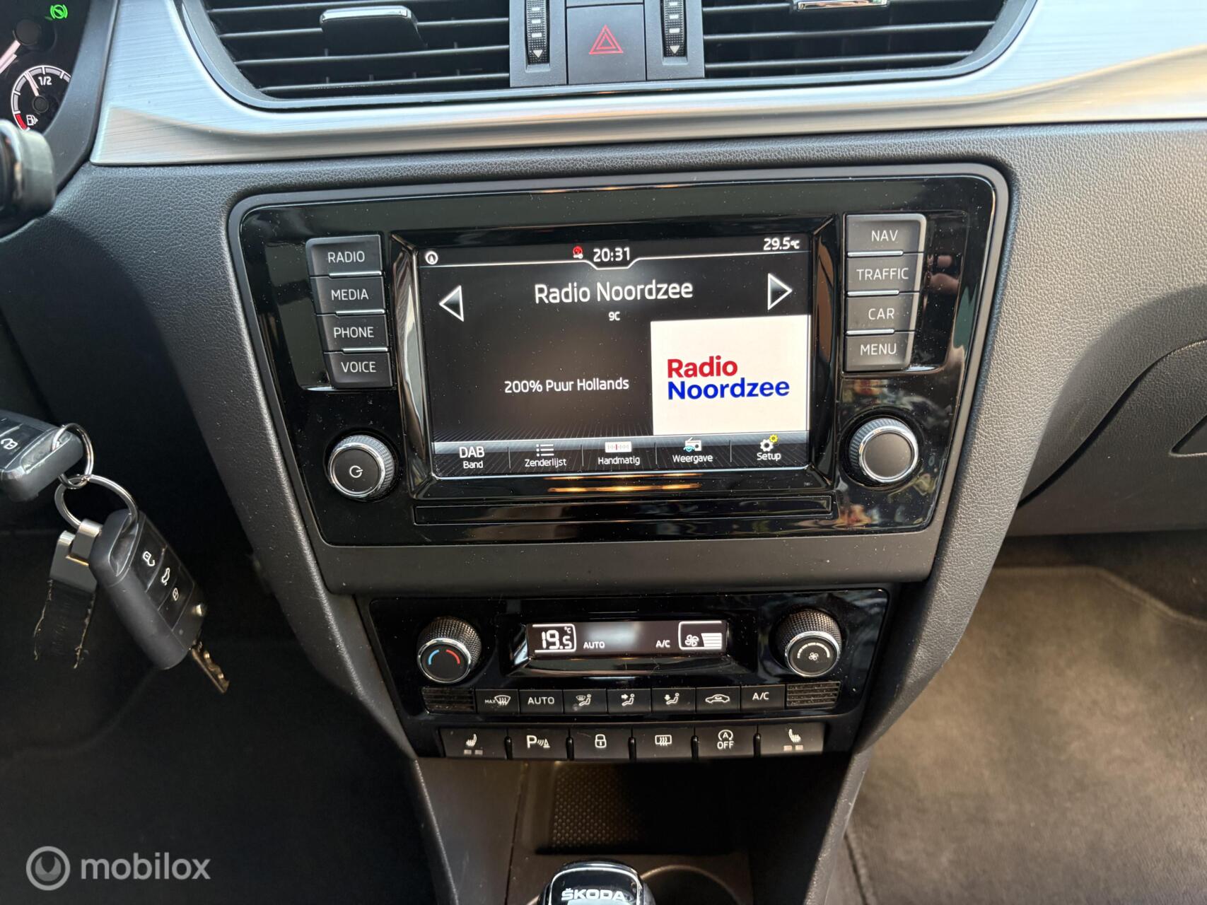 Foto van Skoda Rapid