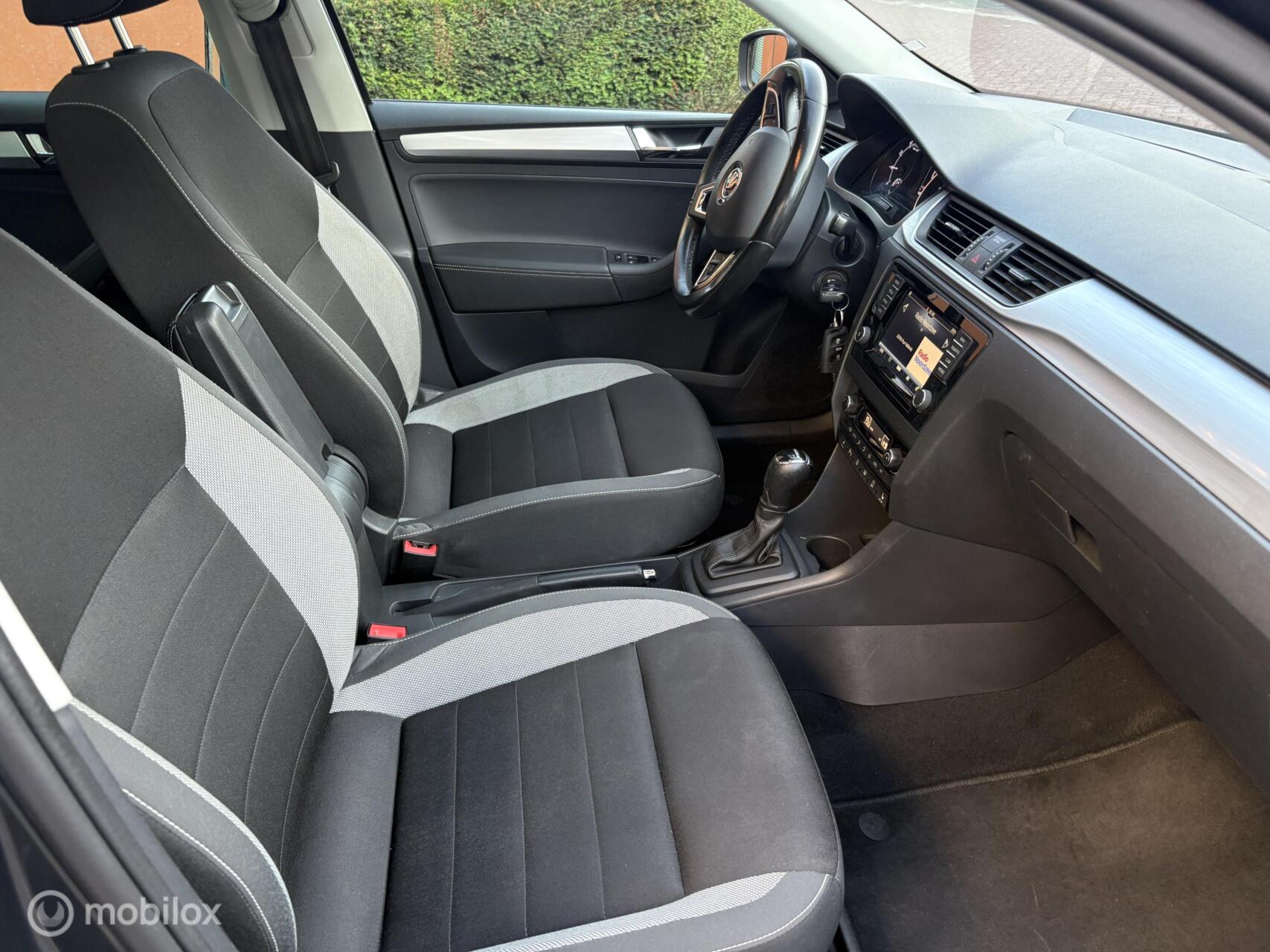 Foto van Skoda Rapid