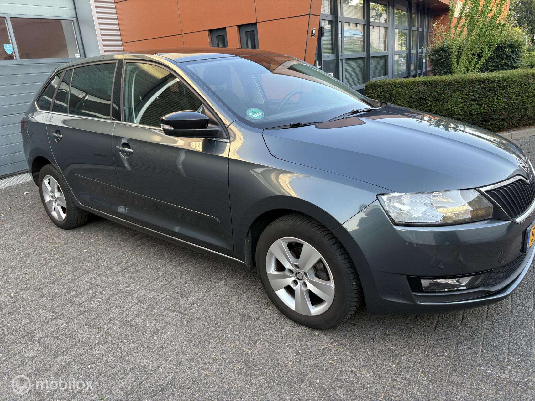 Foto van Skoda Rapid