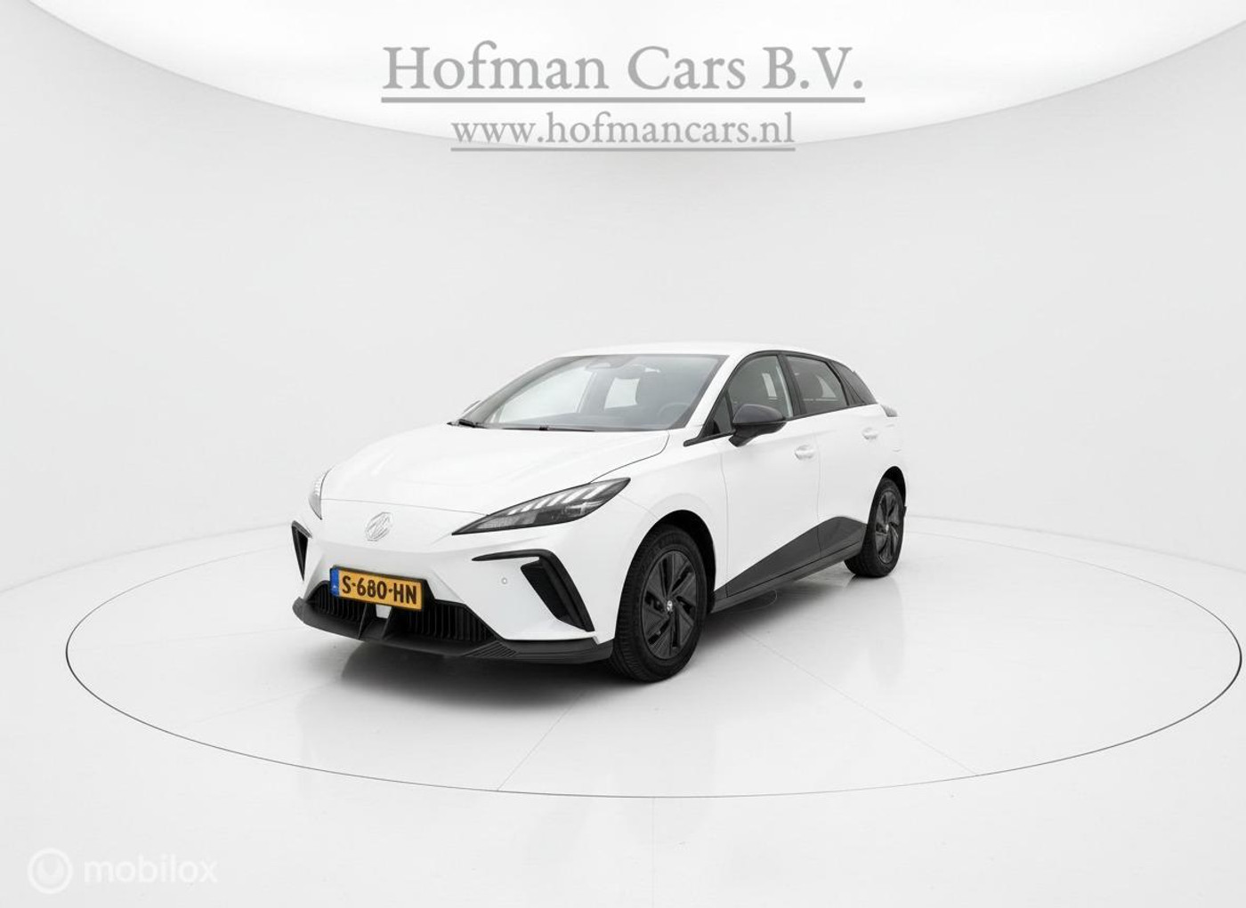 Foto van MG MG4 ELECTRIC