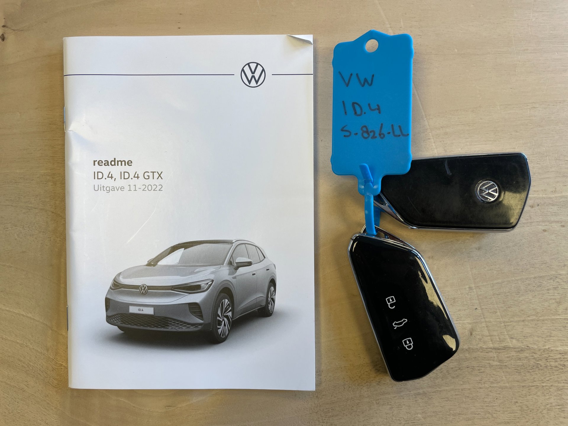 Foto van Volkswagen Id.4 Pro 128 KW