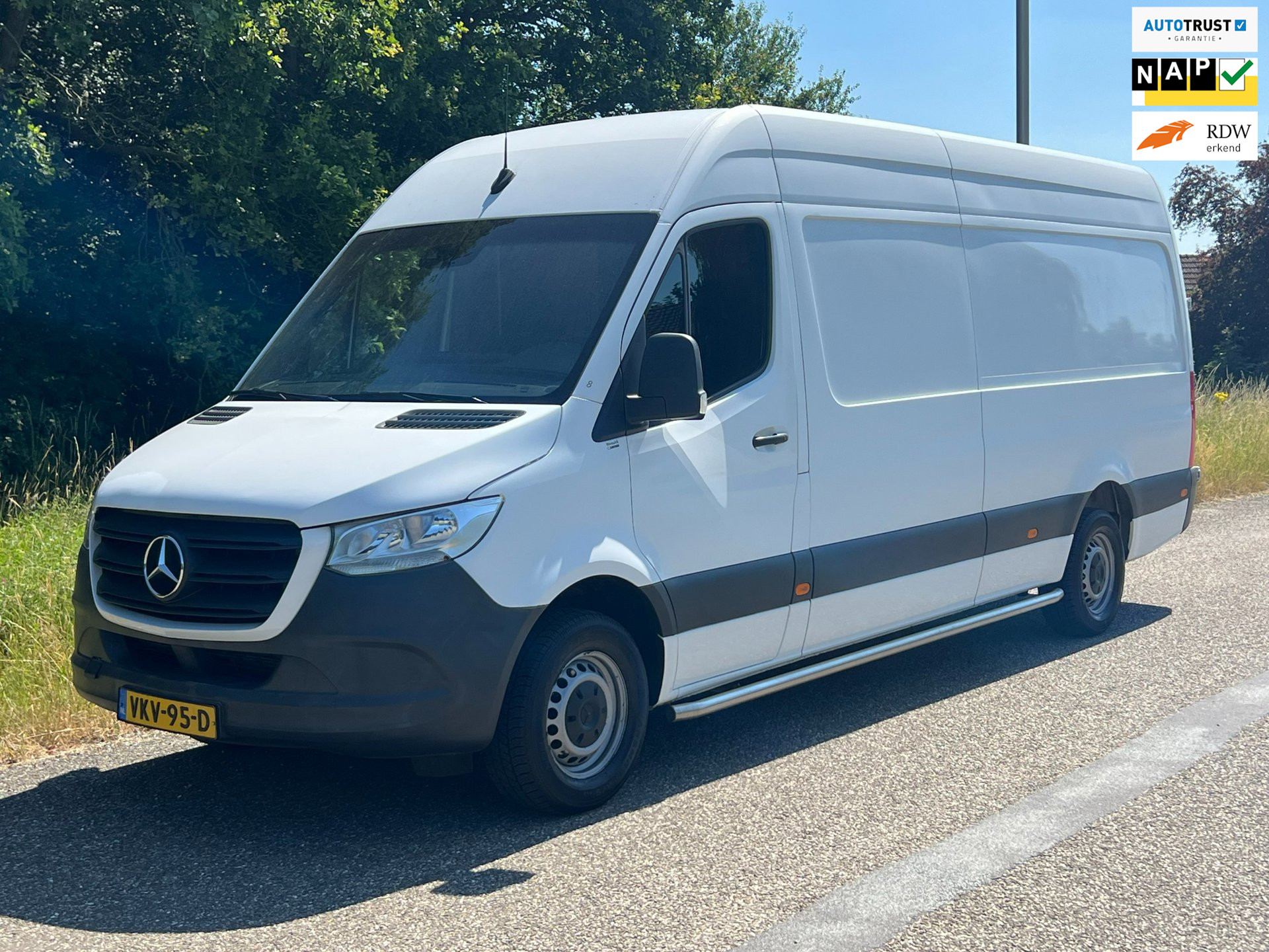 Mercedes-Benz Sprinter 311 CDI Maxi / Euro 6 / Camera / Navi 2021 - voorkant