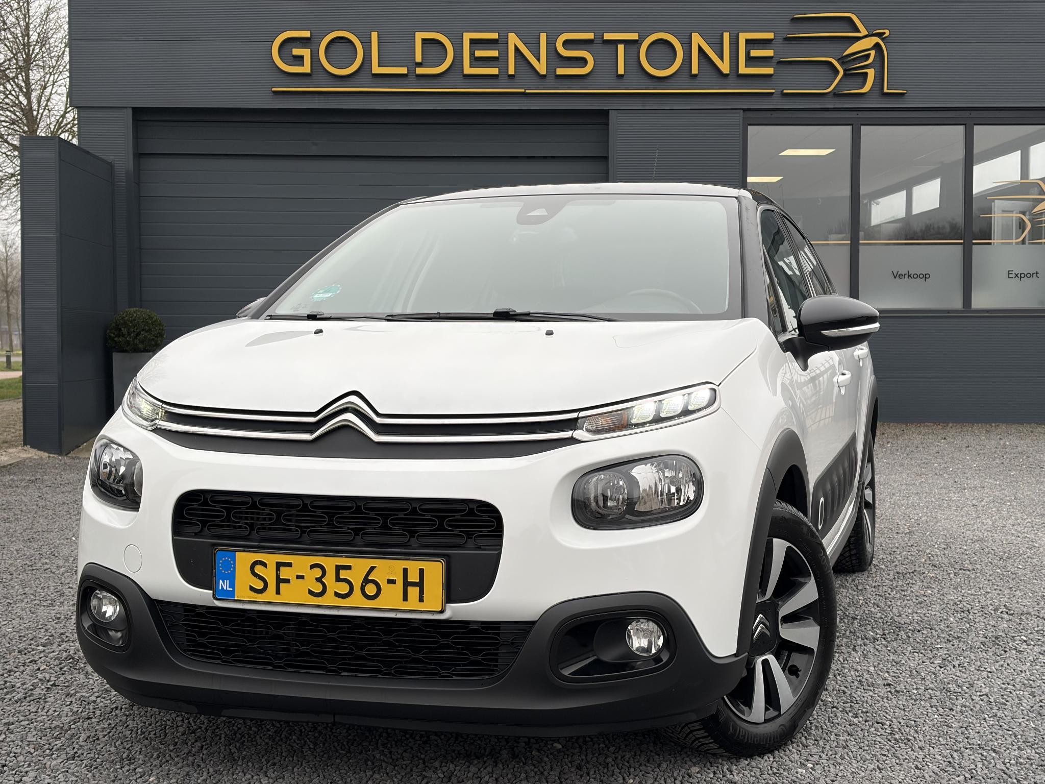 Citroen C3 1.2 PureTech S&S Shine 2018 - voorkant