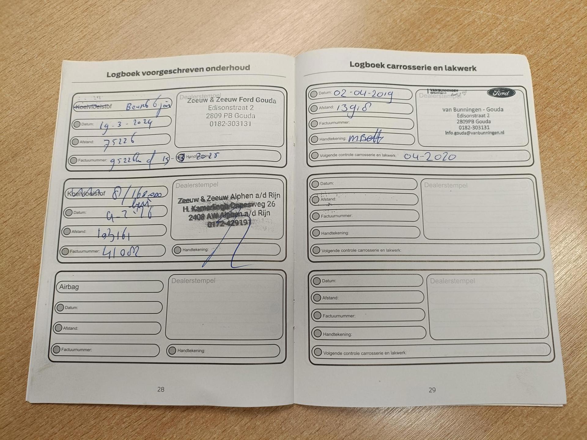 Foto van Ford Focus